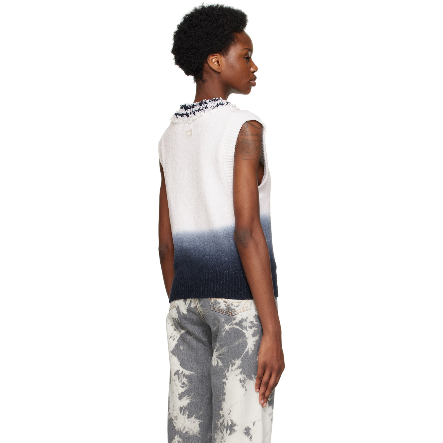  Eytys White Onassis Vest 