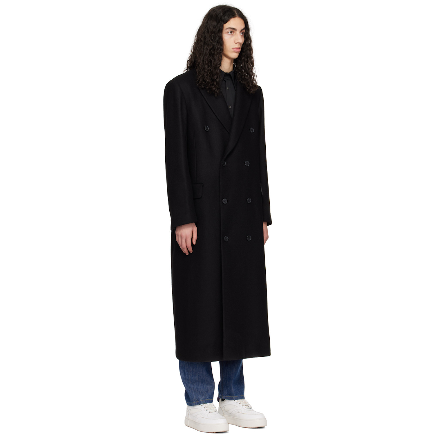  Eytys Black Genesis Coat 