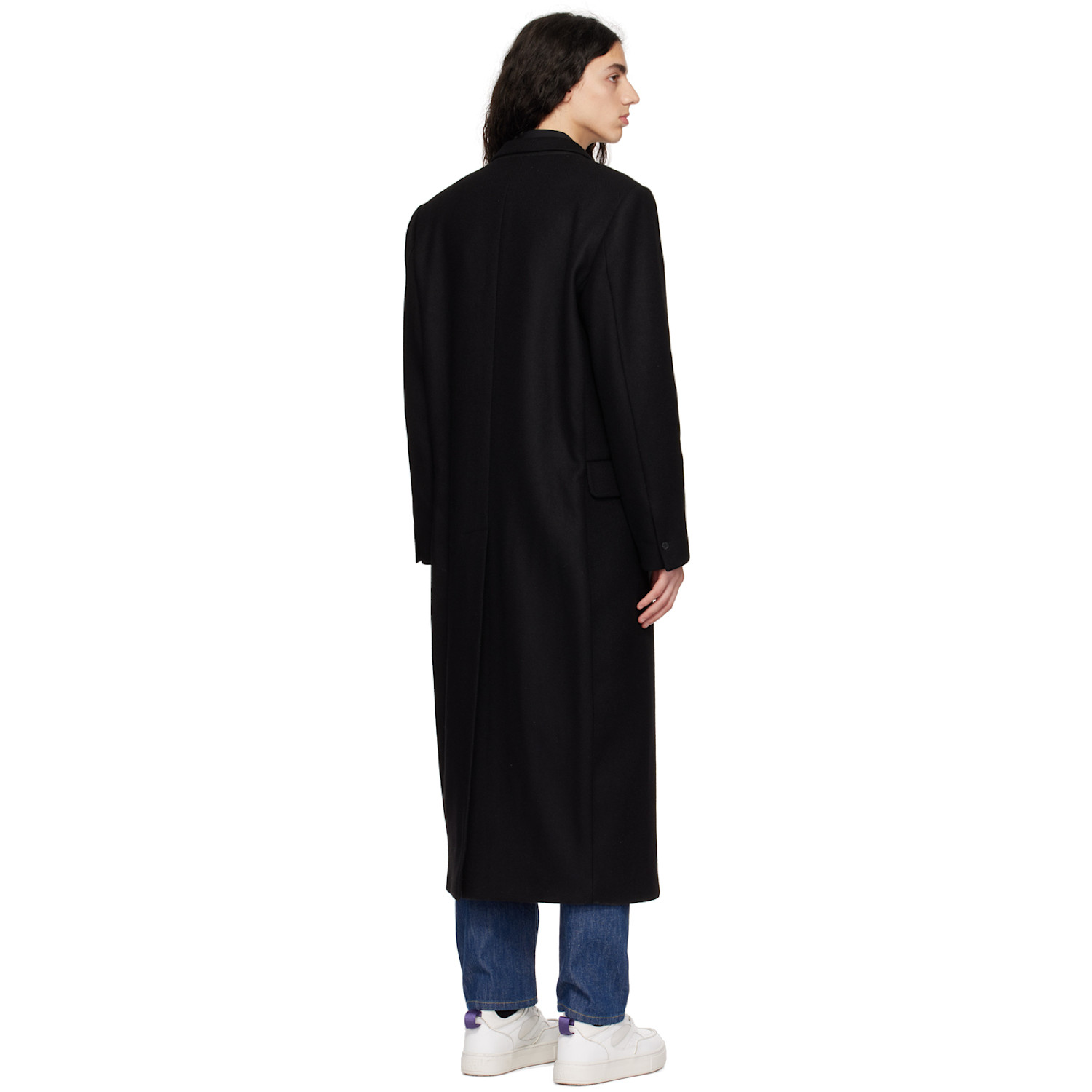  Eytys Black Genesis Coat 