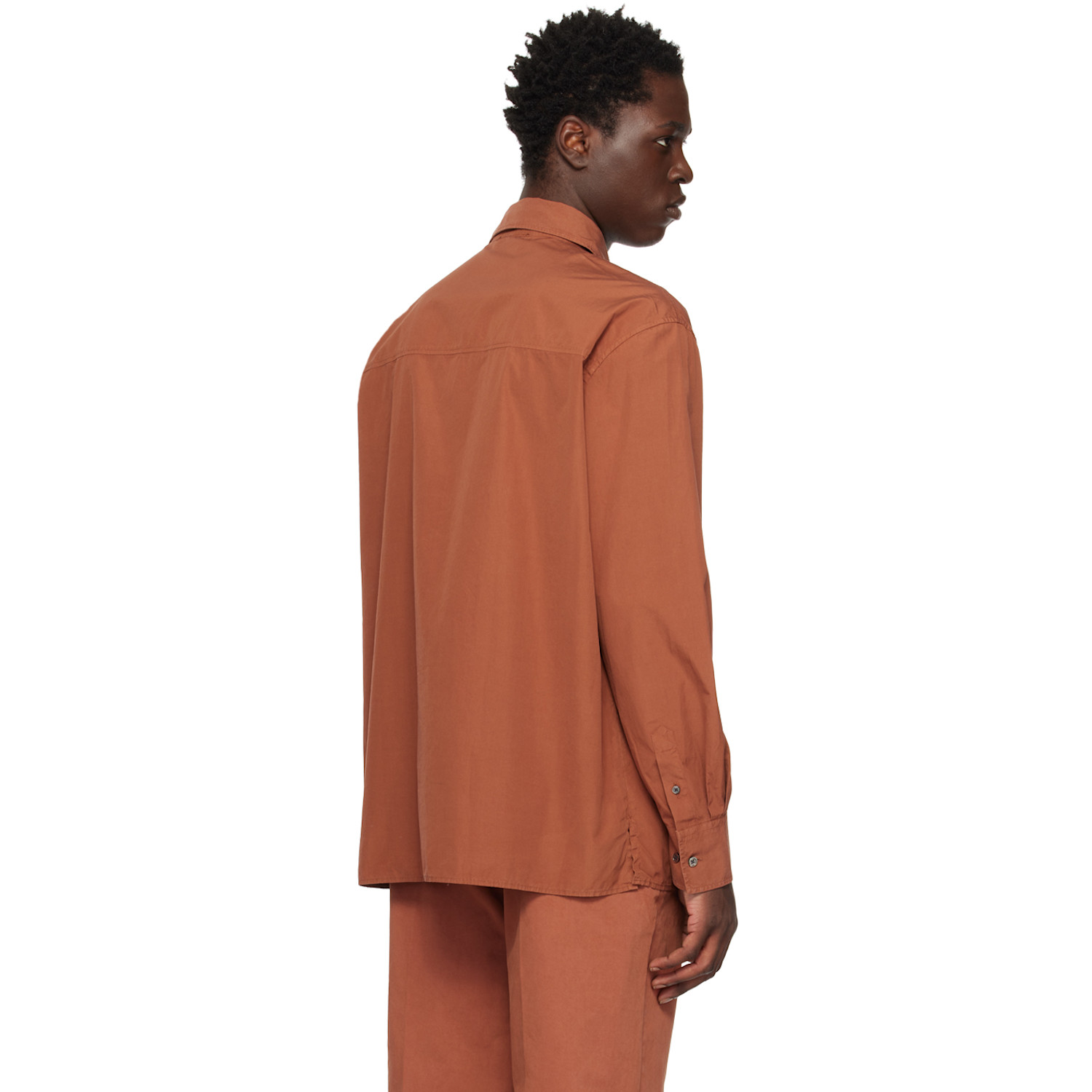  études Red Checkpoint Shirt 