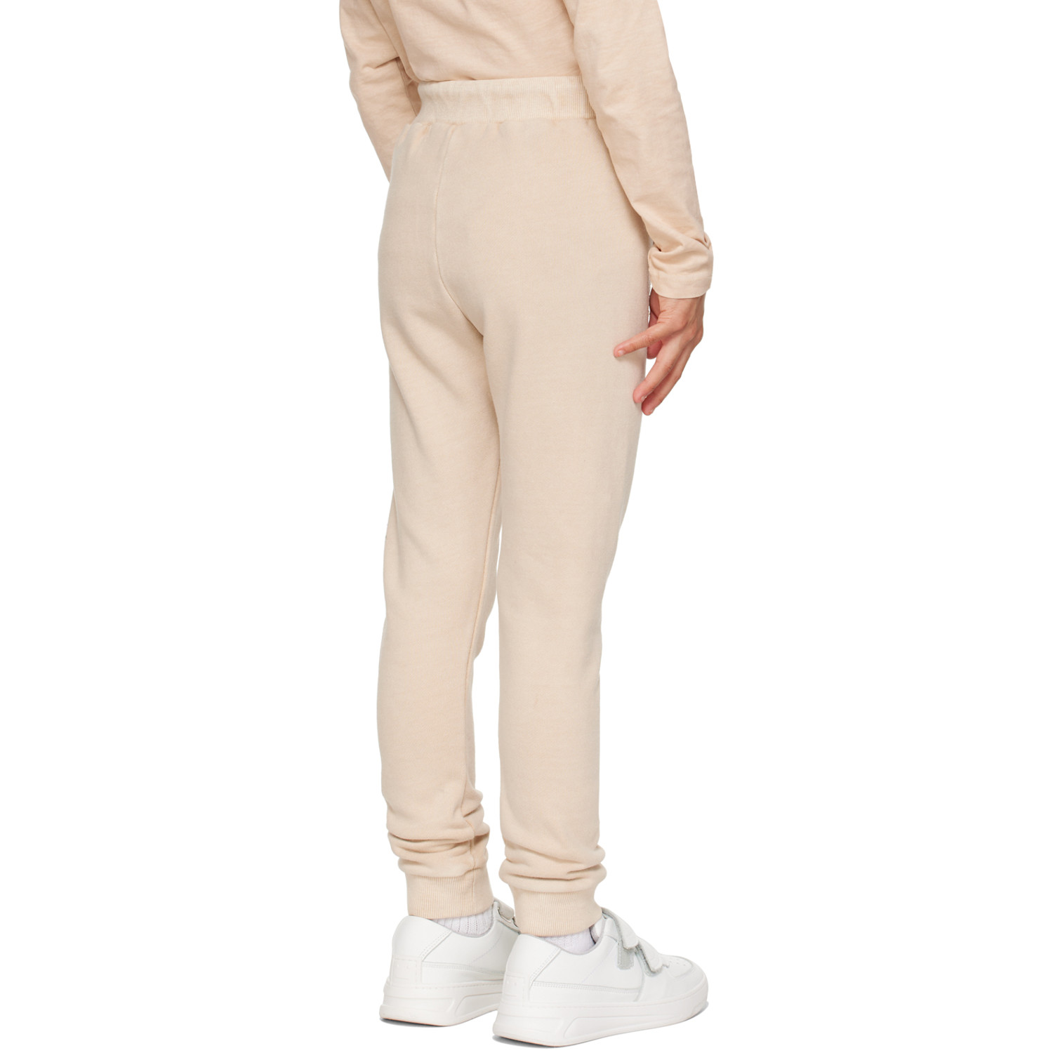  Blablakia Kids Beige Printed Sweatpants 