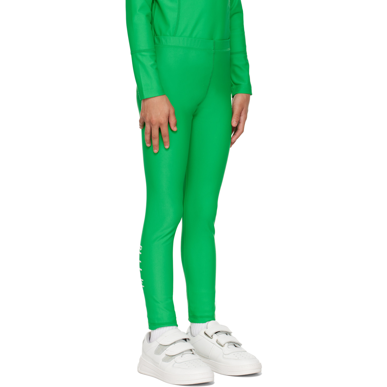  Blablakia Kids Green Blah Rash Guard 