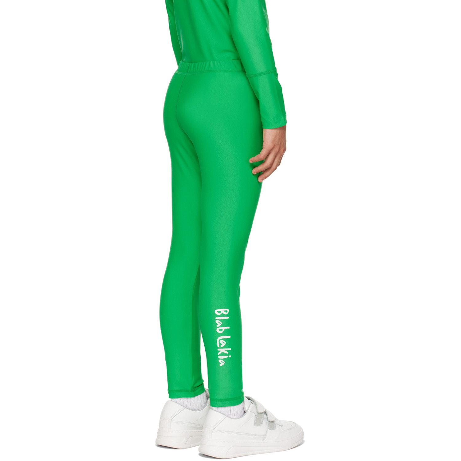  Blablakia Kids Green Blah Rash Guard 