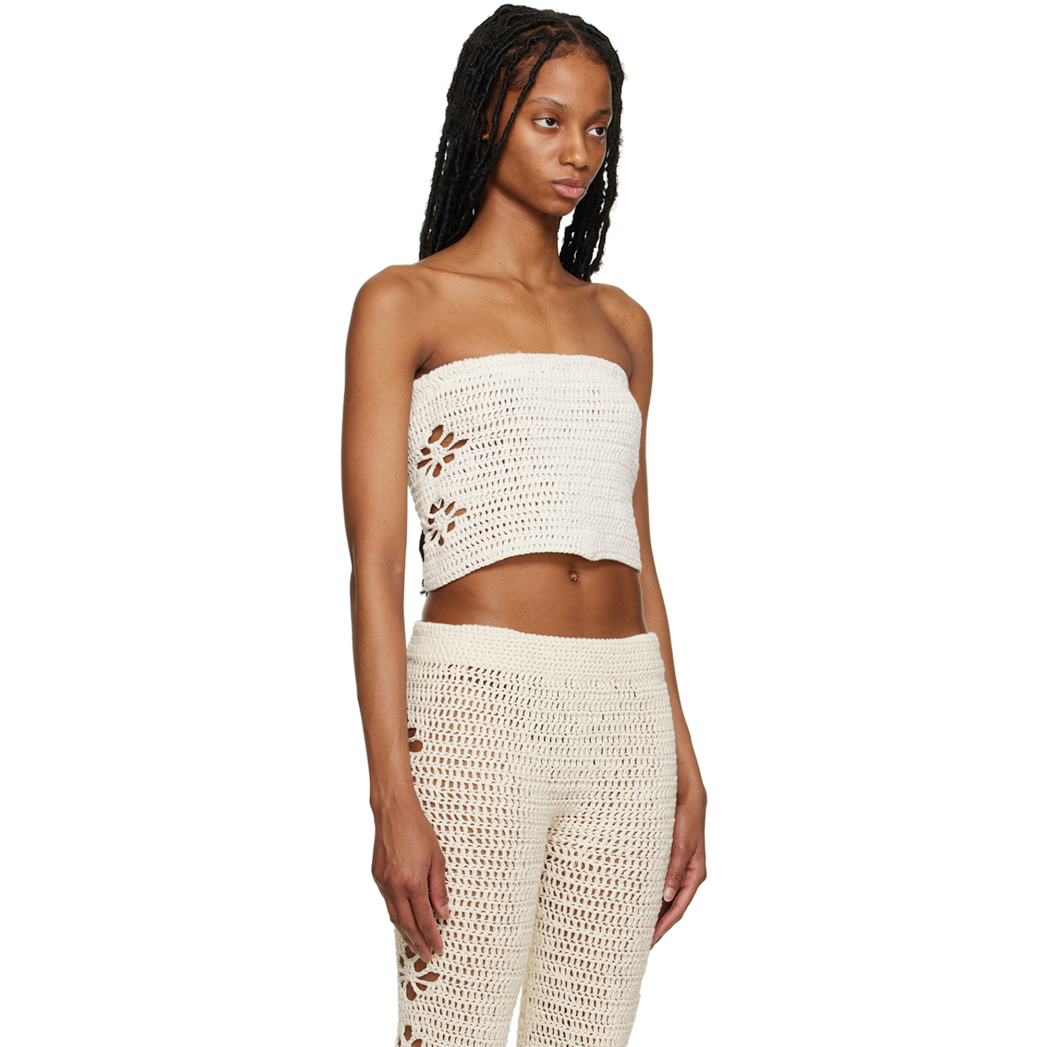  Tach Off-white Jane Camisole 
