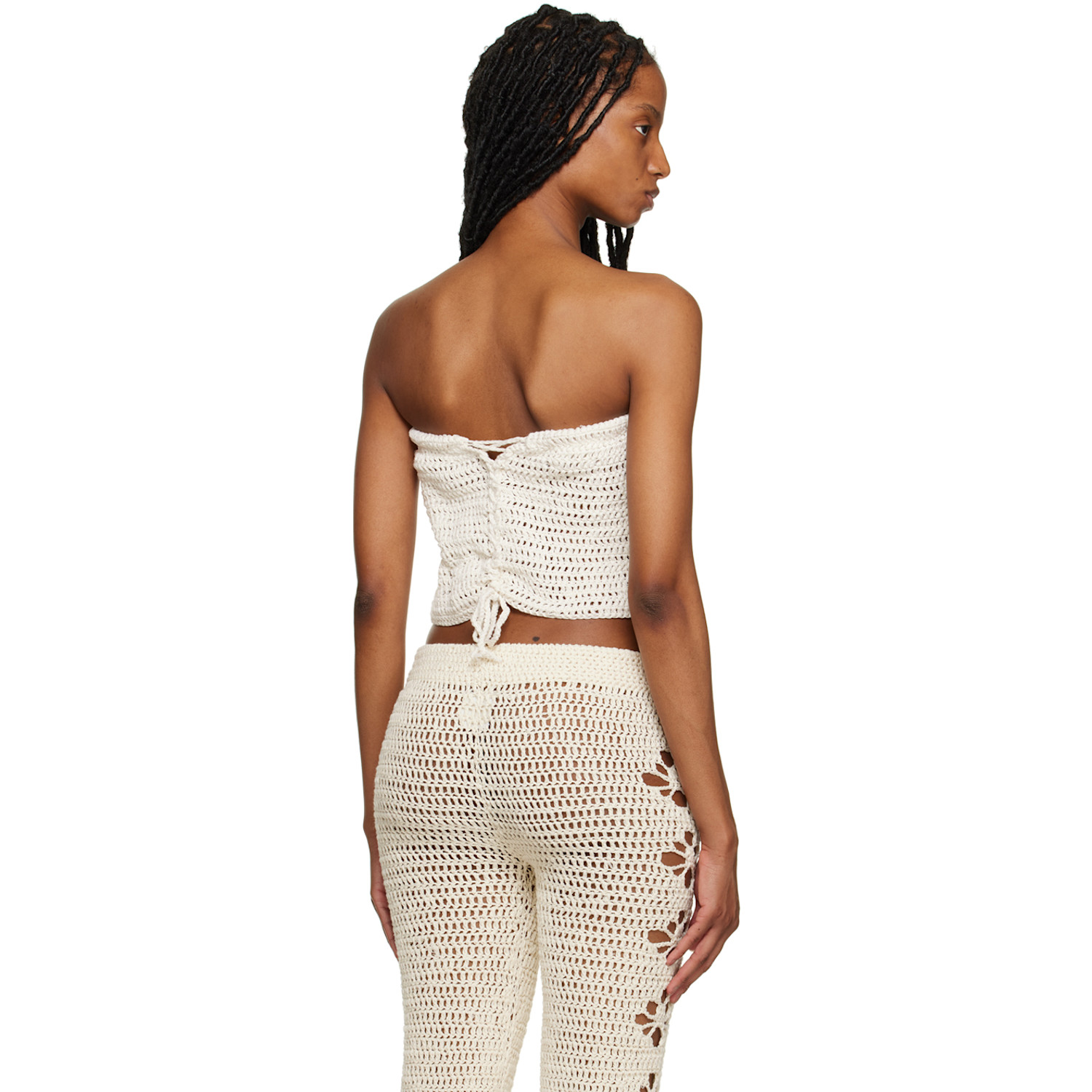  Tach Off-white Jane Camisole 