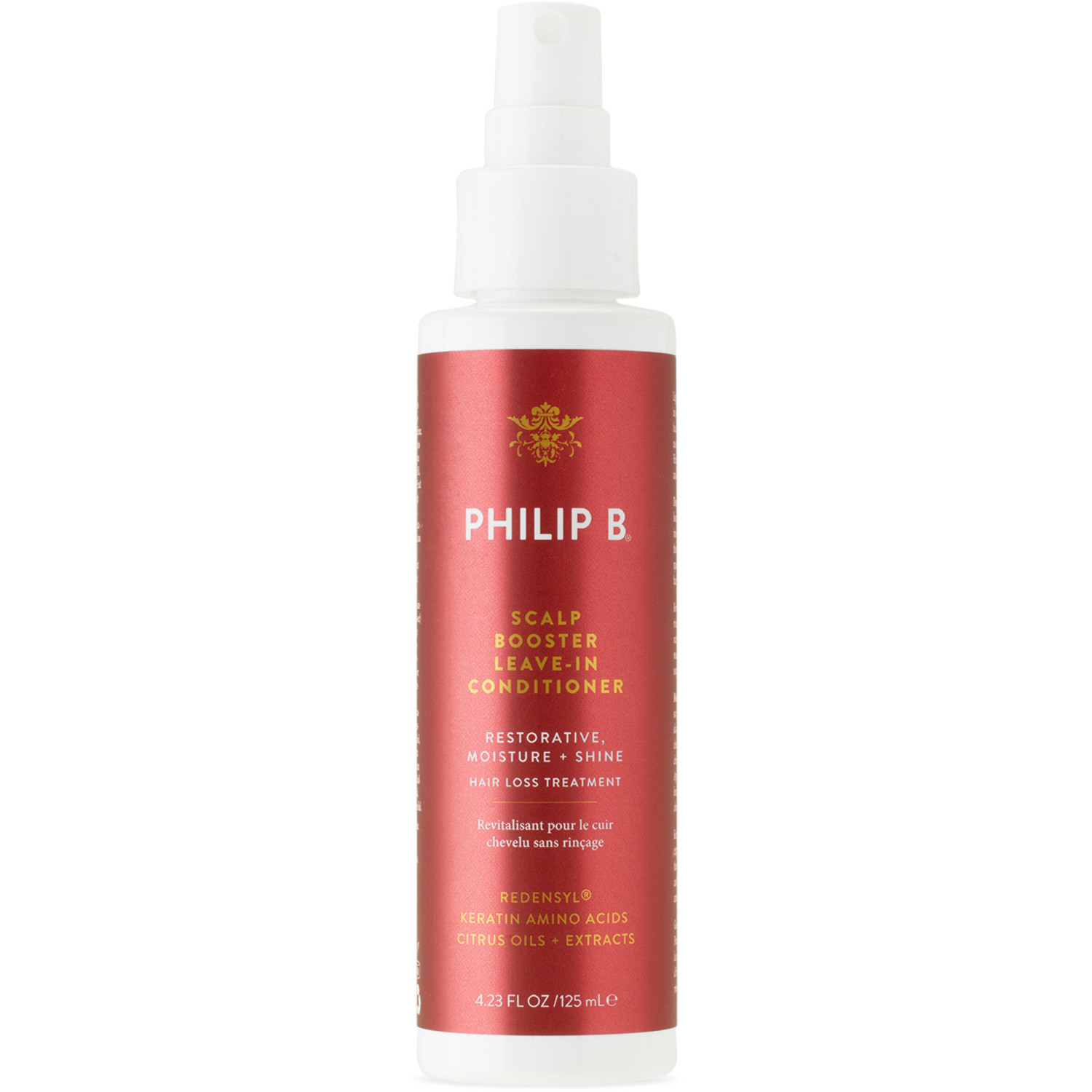  Philip B Scalp Booster Leave-in Conditioner, 125 Ml 
