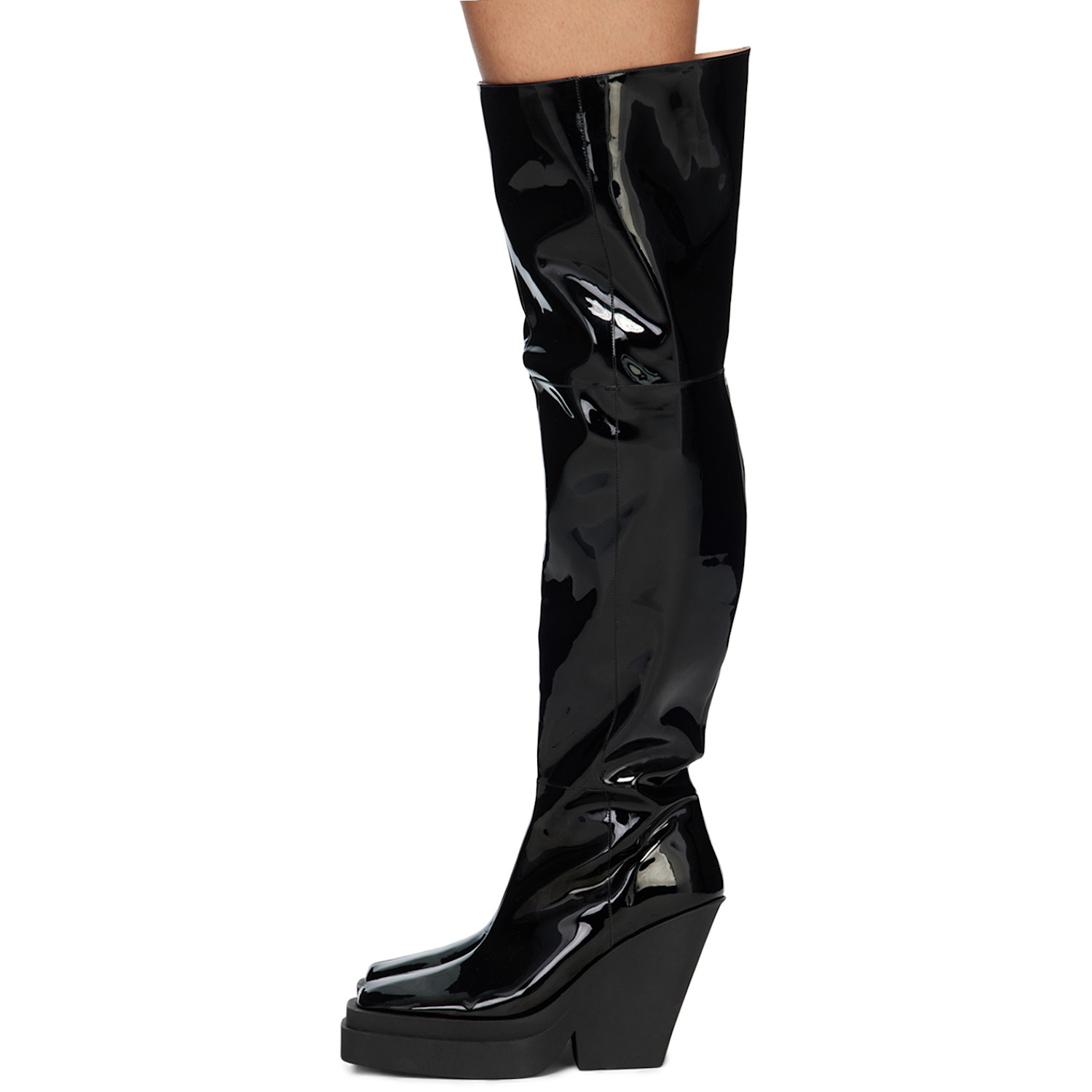  Giaborghini Black Gia 31 Boots 