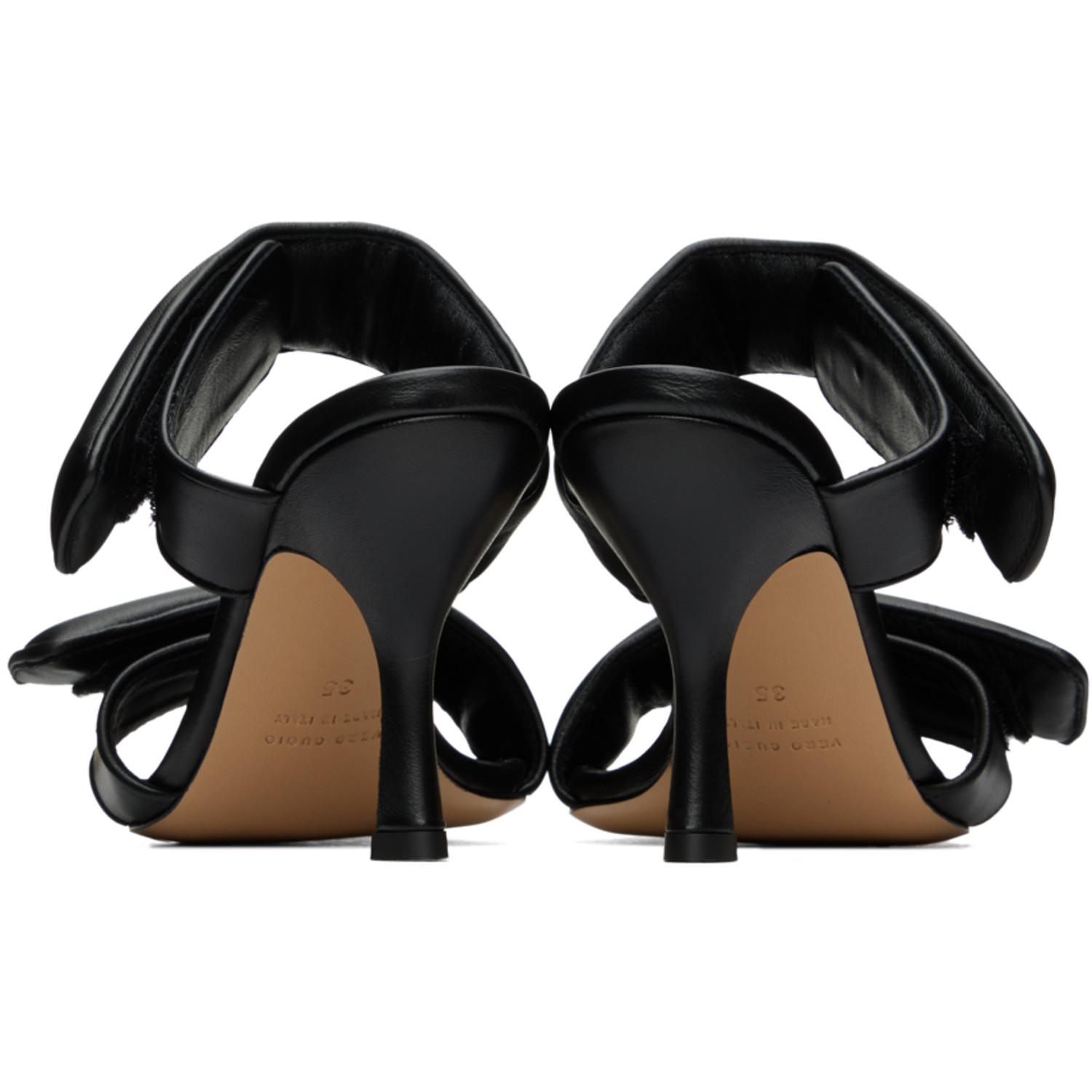  Giaborghini Black Pernille Teisbaek Edition Perni 03 Heeled Sandals 