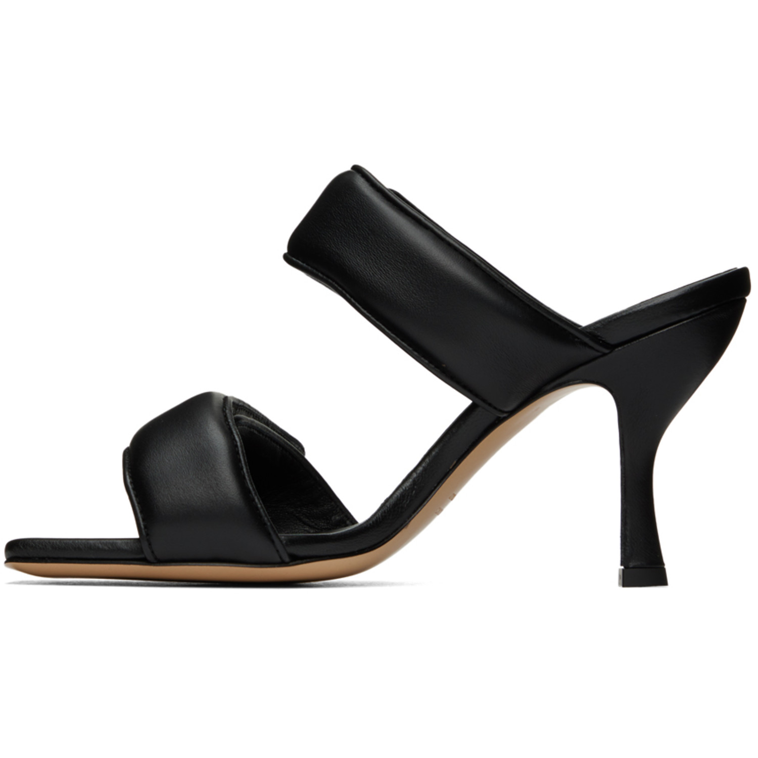  Giaborghini Black Pernille Teisbaek Edition Perni 03 Heeled Sandals 