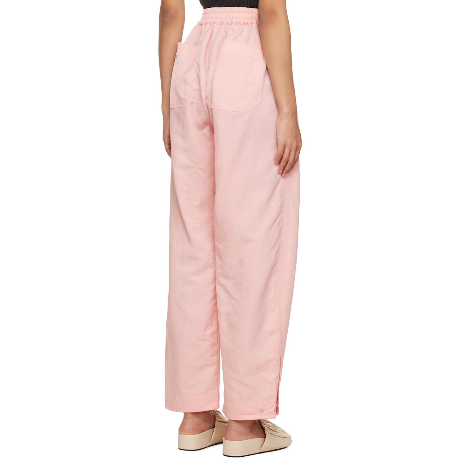  Birrot Pink Giwa Trousers 