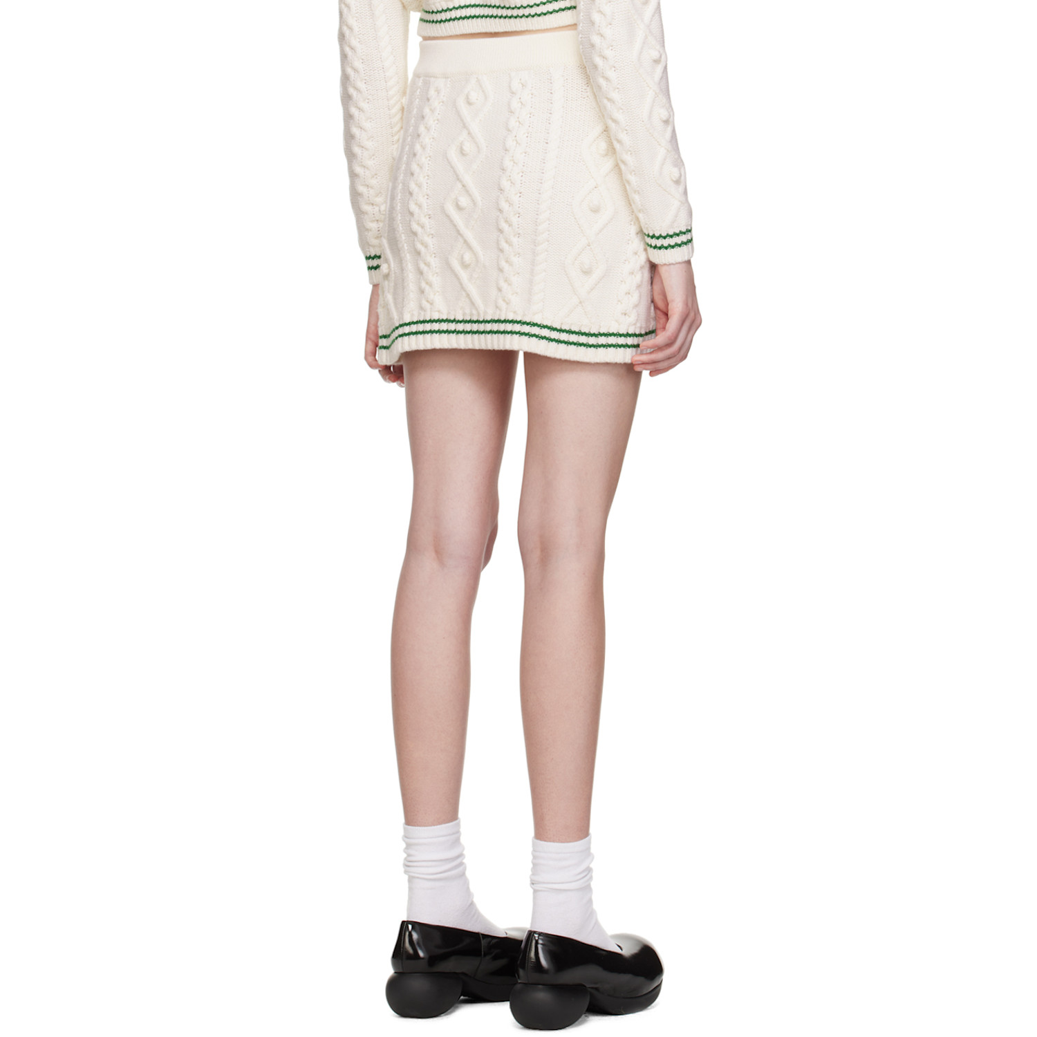  Shrimps White Victoria Miniskirt 