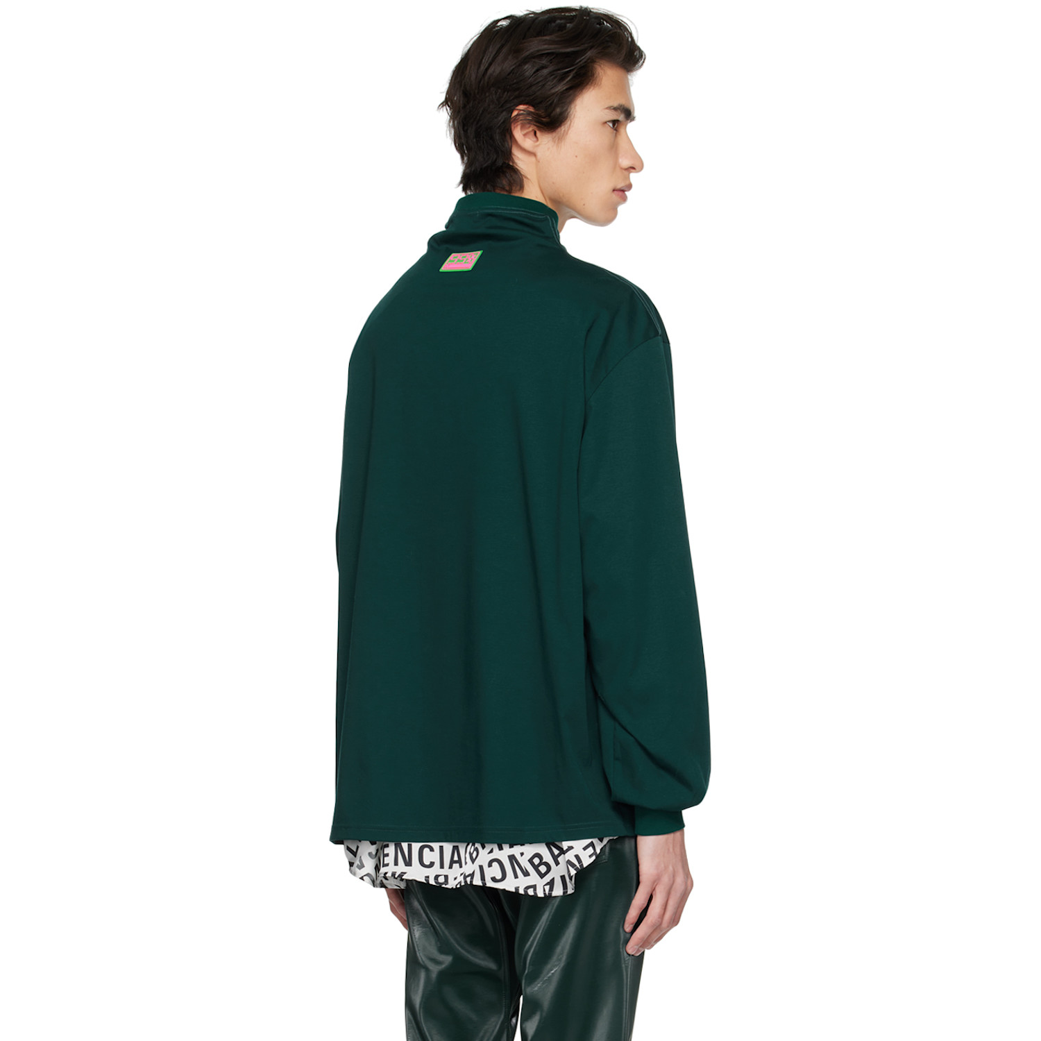  99%is- Green 'r.i.p' Gravestone Long Sleeve T-shirt 