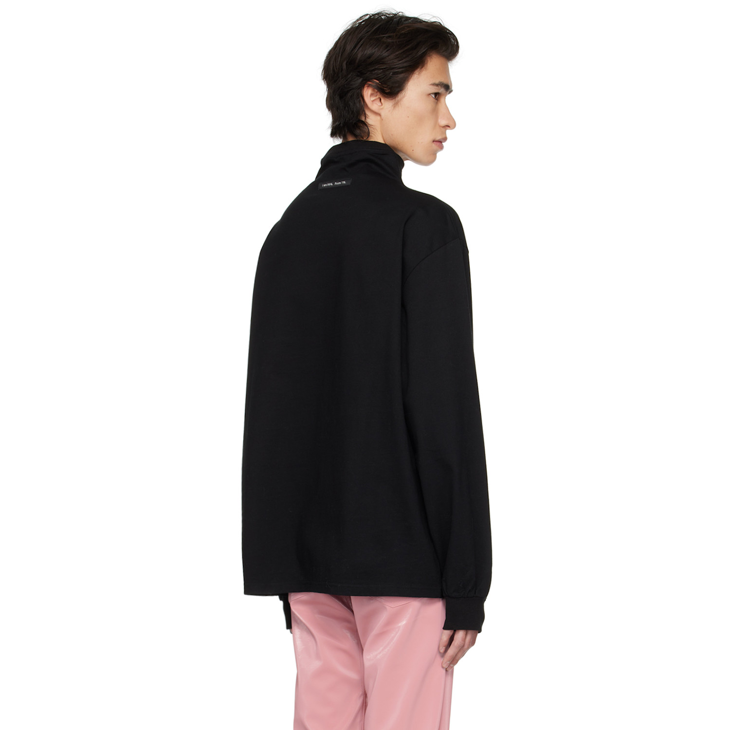  99%is- Black Glow-in-the-dark Long Sleeve T-shirt 