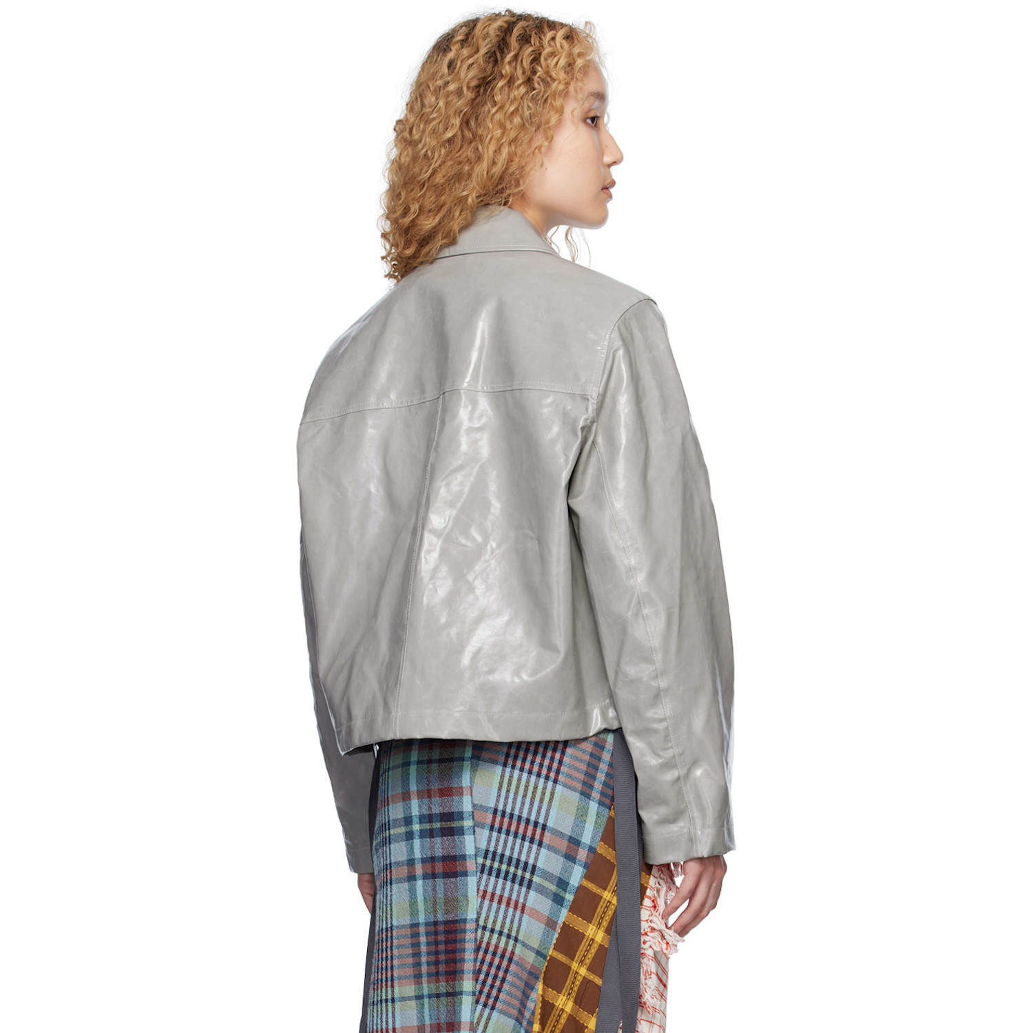  Song For The Mute Ssense Exclusive Gray Jacket 