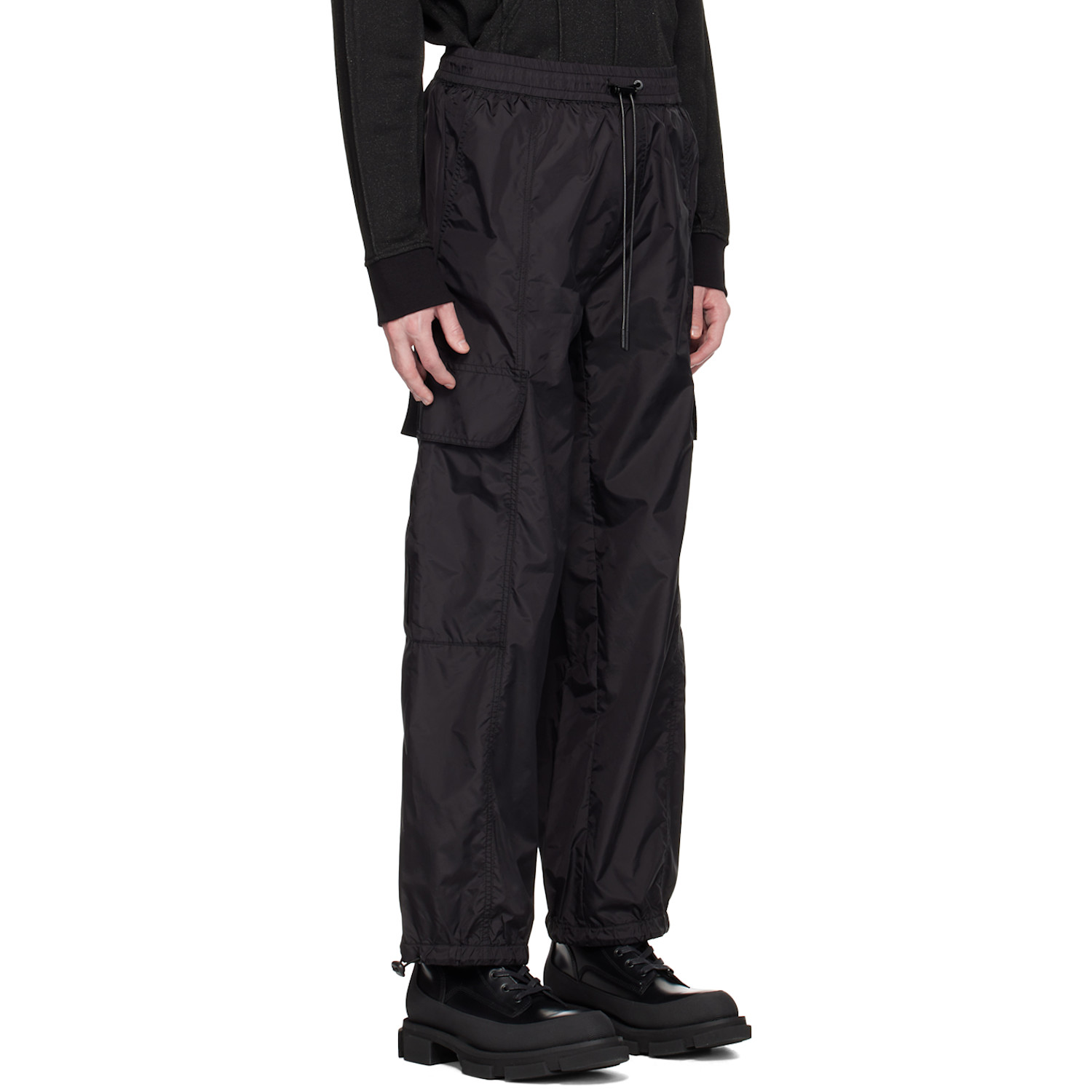  Rta Black Orion Cargo Pants 