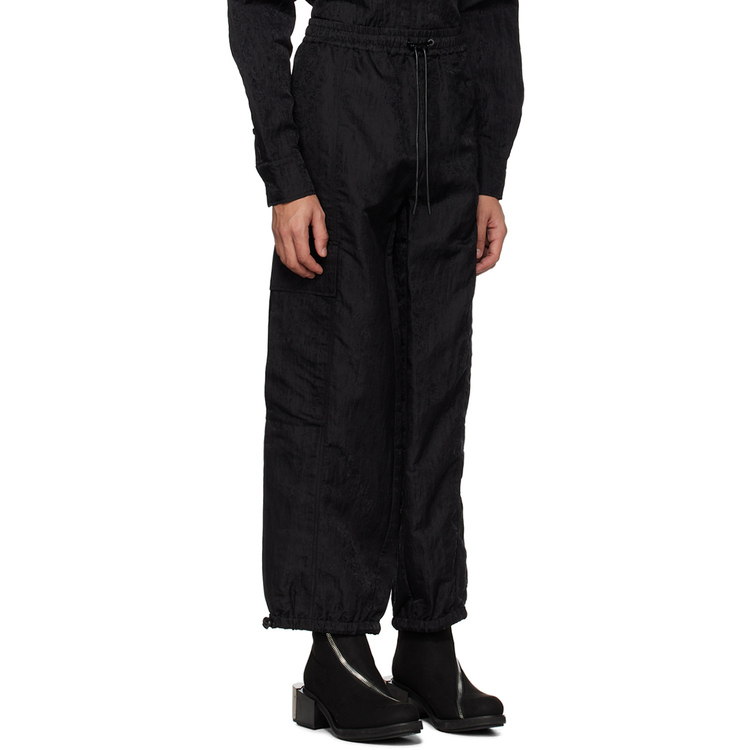  Rta Black Orion Cargo Pants 