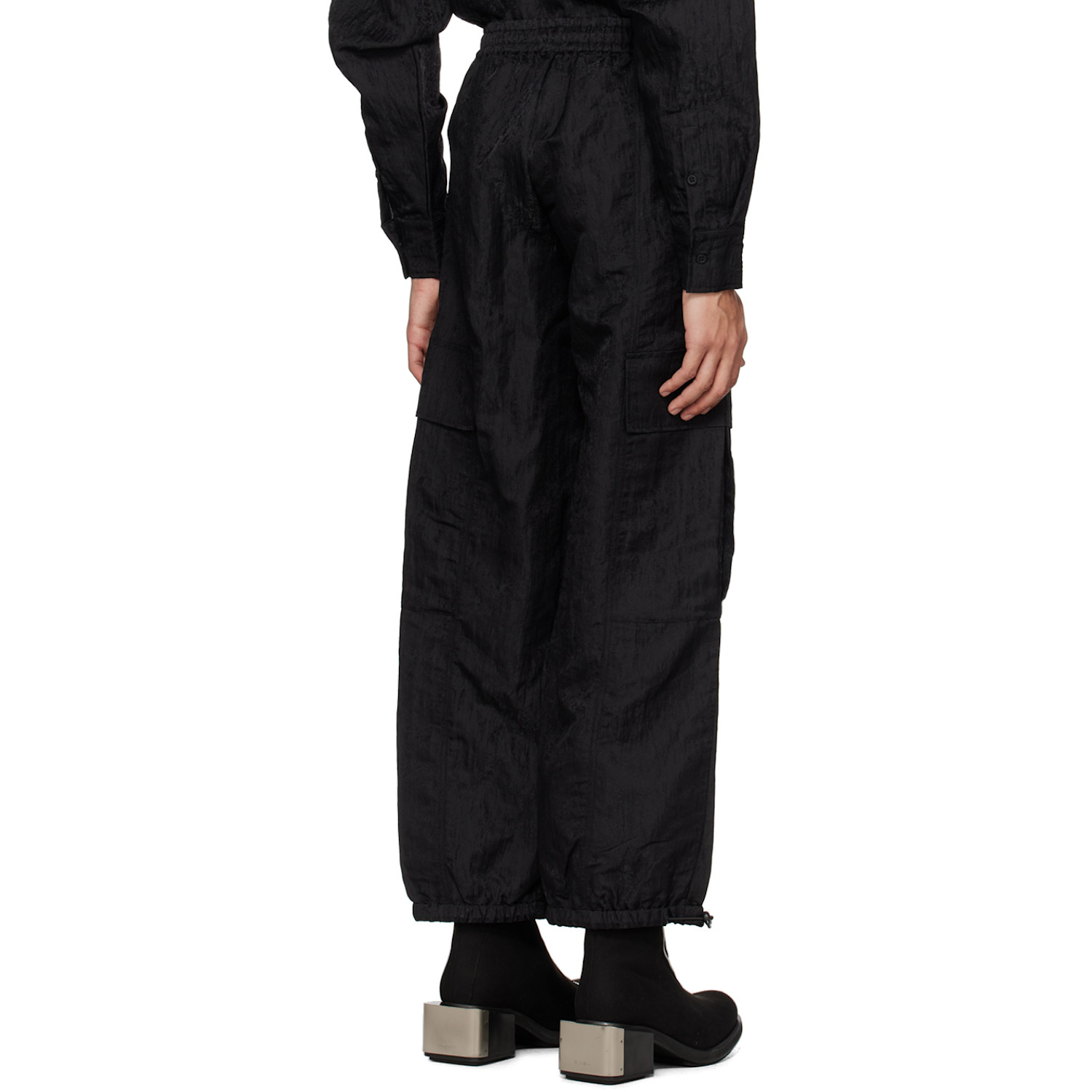  Rta Black Orion Cargo Pants 