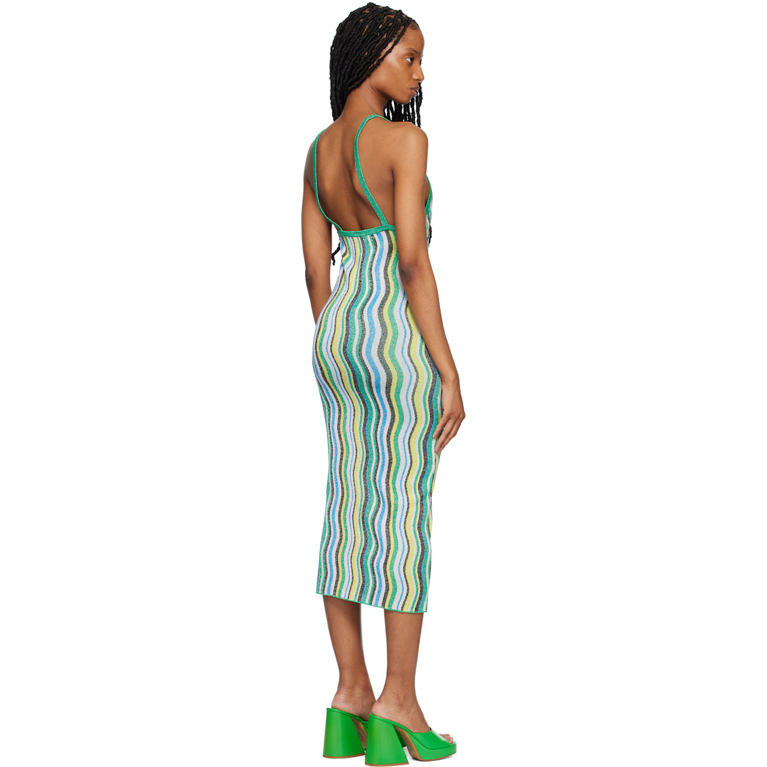  Simonmiller Multicolor Comet Midi Dress 