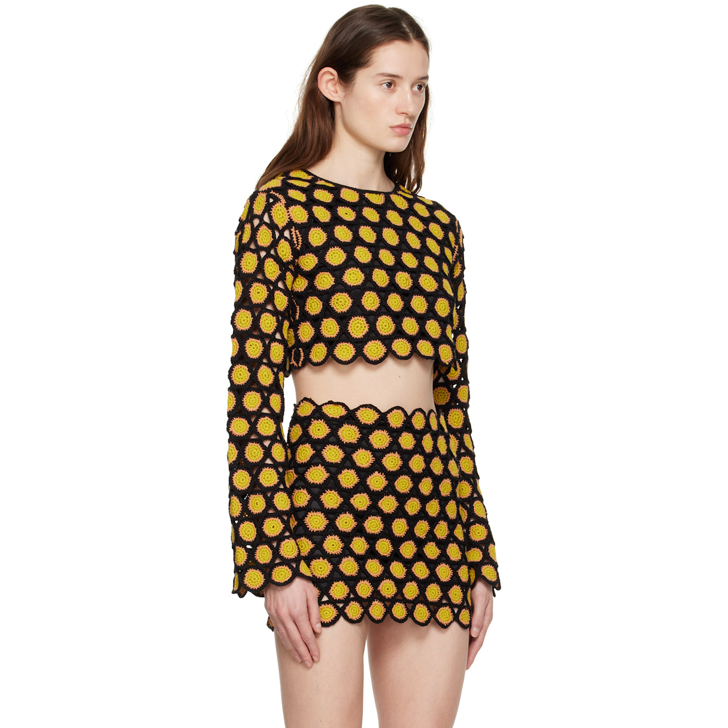  Simonmiller Black & Yellow Zoodle Sweater 