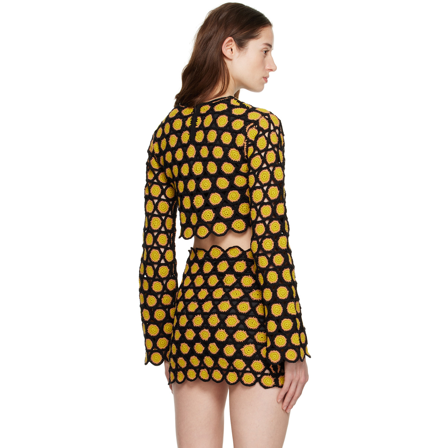  Simonmiller Black & Yellow Zoodle Sweater 