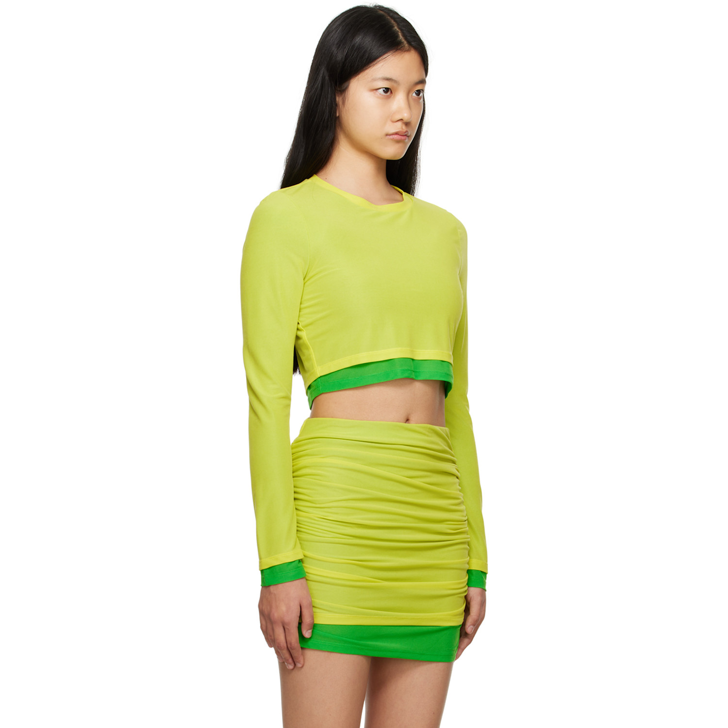  Simonmiller Green Mimsy Long Sleeve T-shirt 