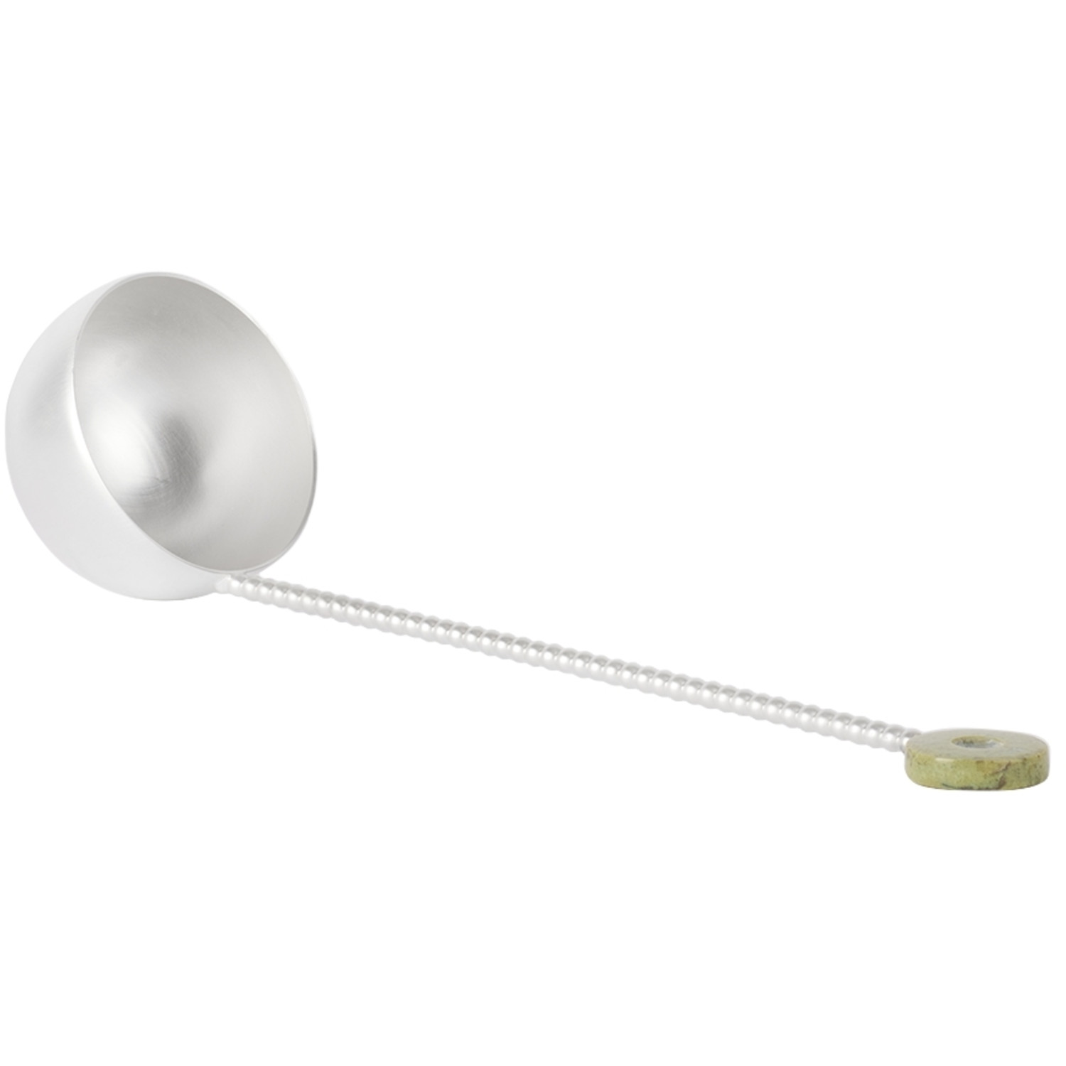  Natalia Criado Silver Unakite Ladle 
