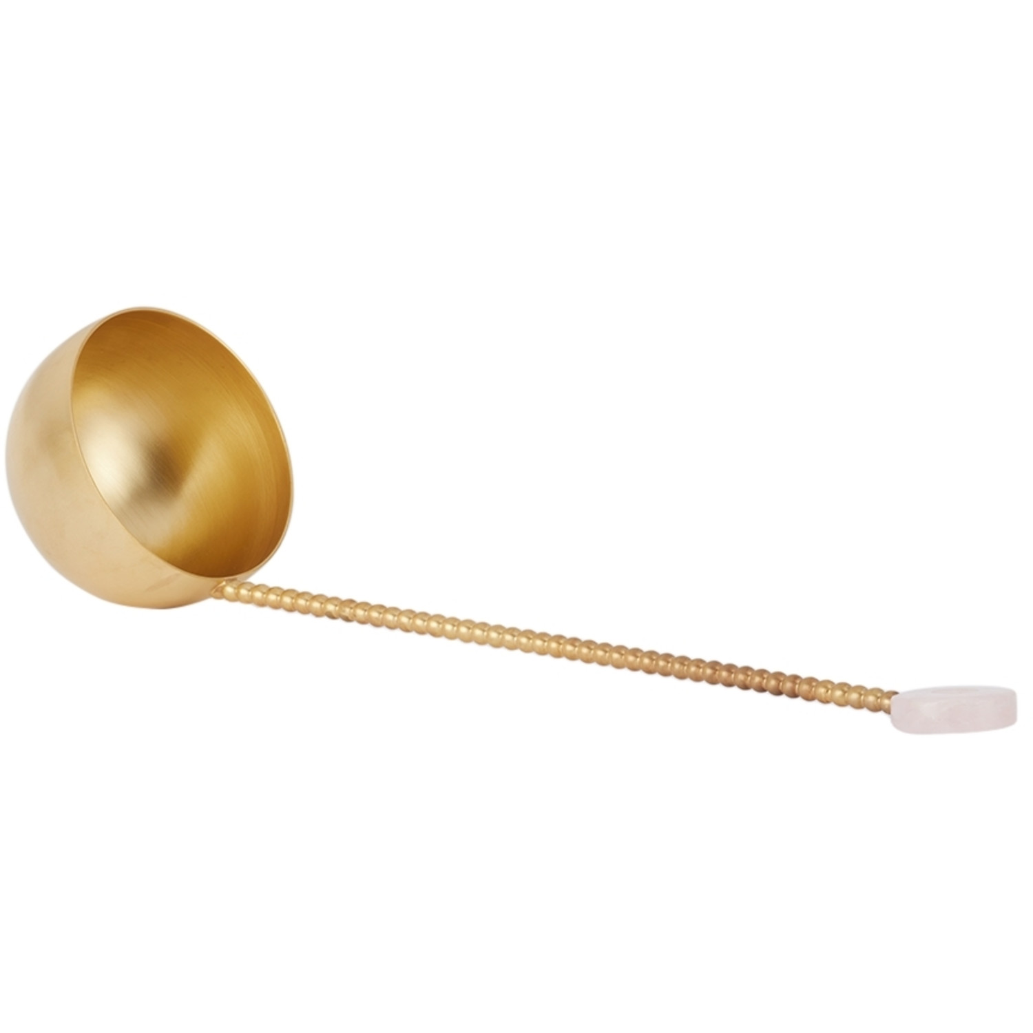  Natalia Criado Gold Quartz Ladle 