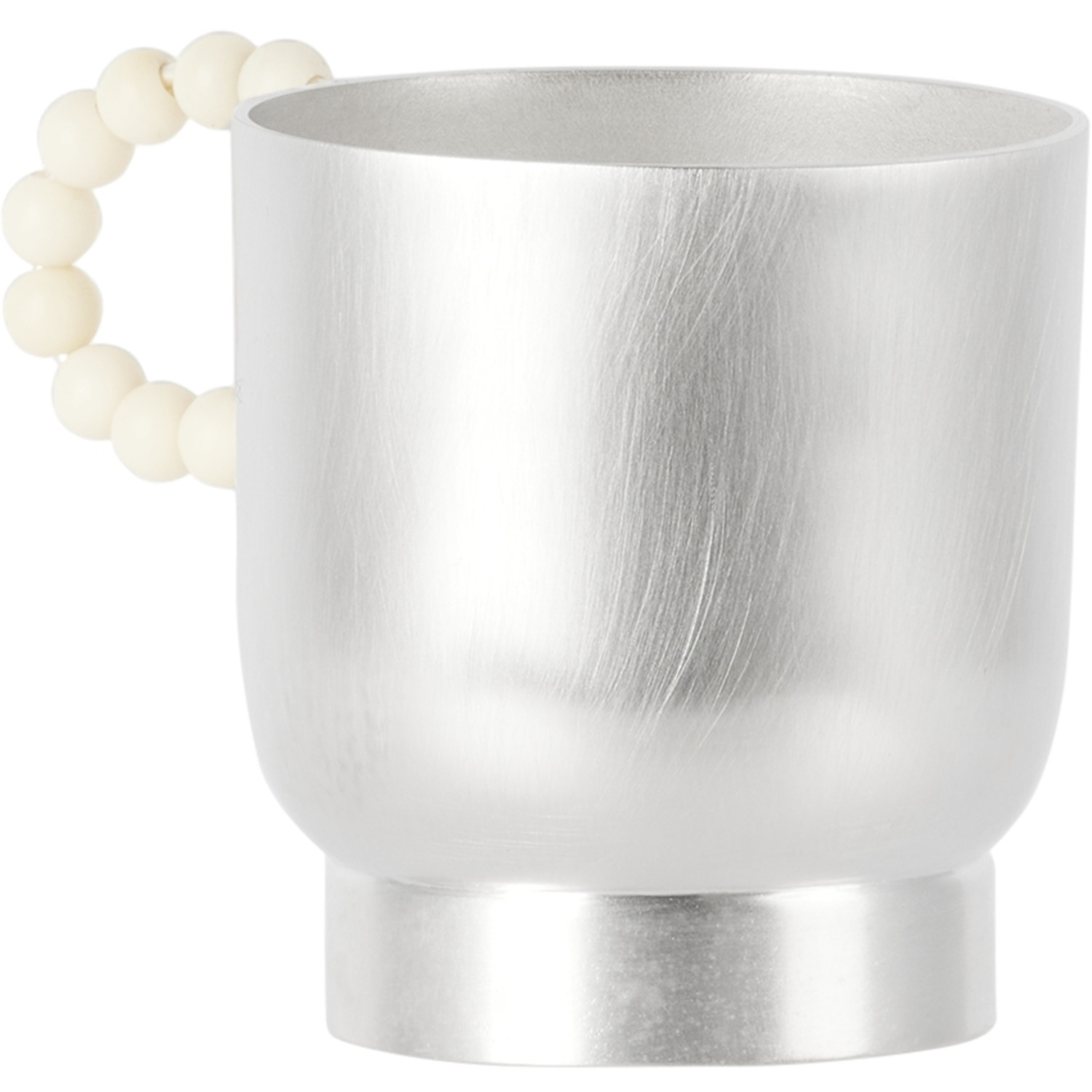  Natalia Criado Silver Perlina Tea Cup 