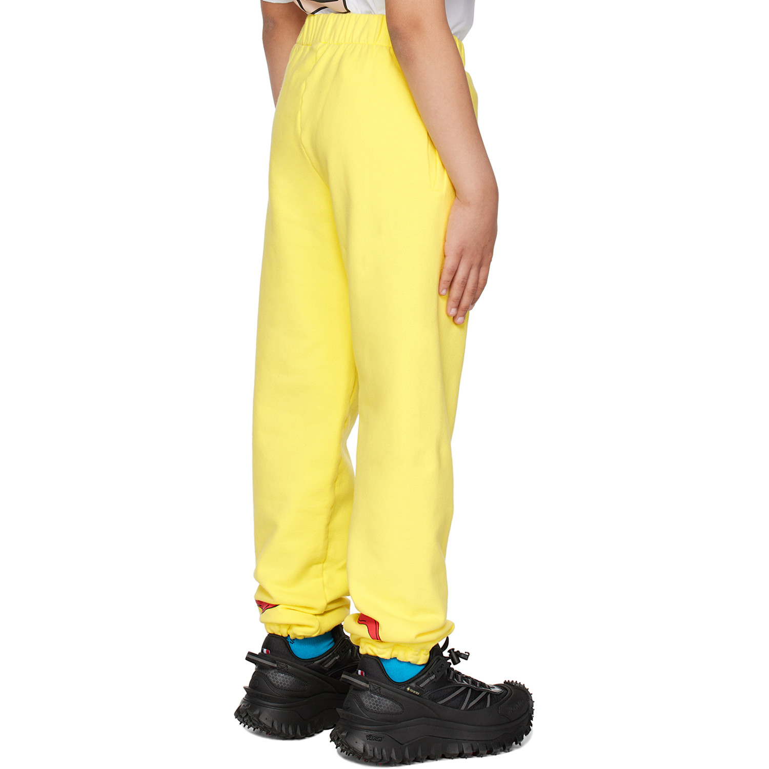  Nzkidzzz Kids Yellow 'chillin' Lounge Pants 