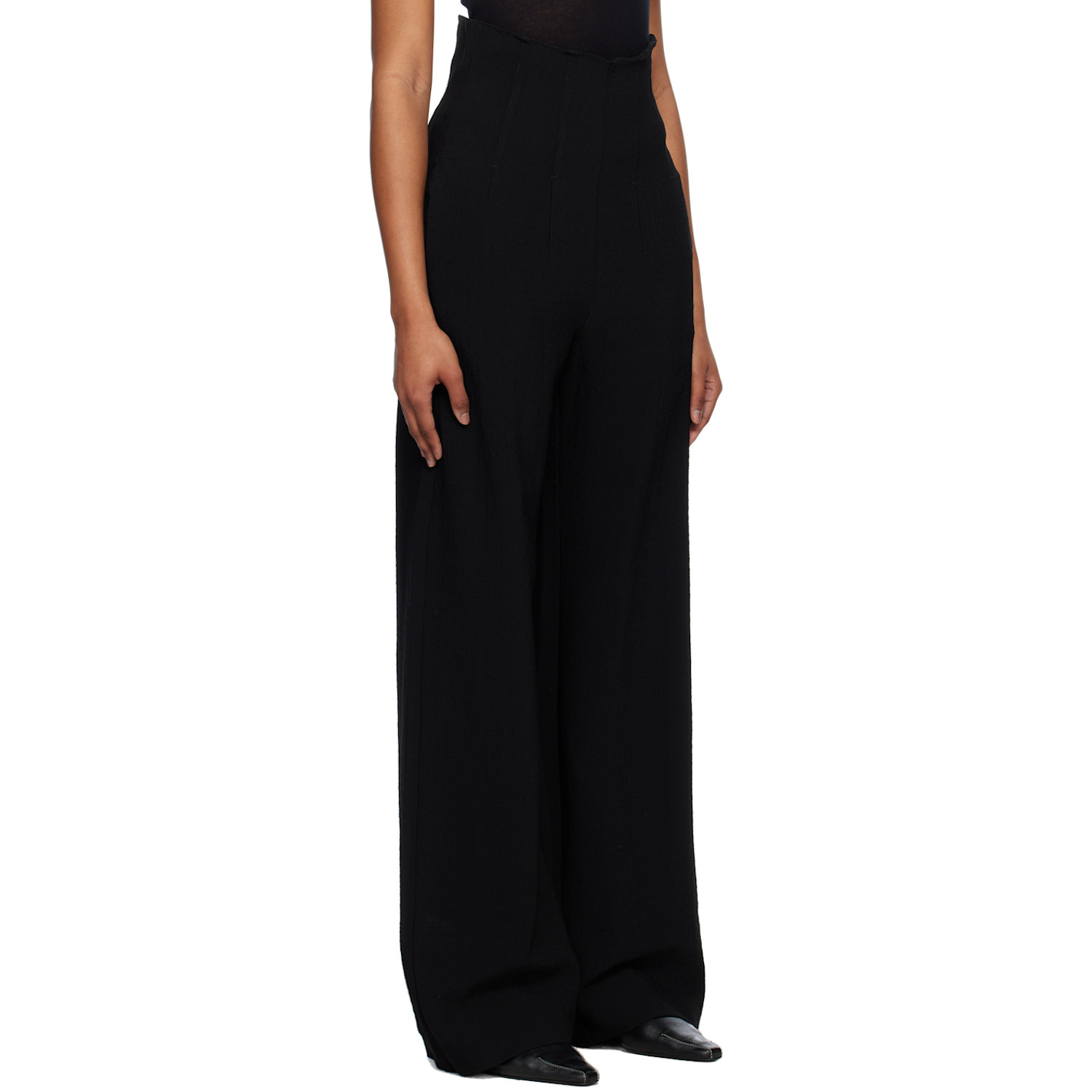  Bite Black Armour Trousers 