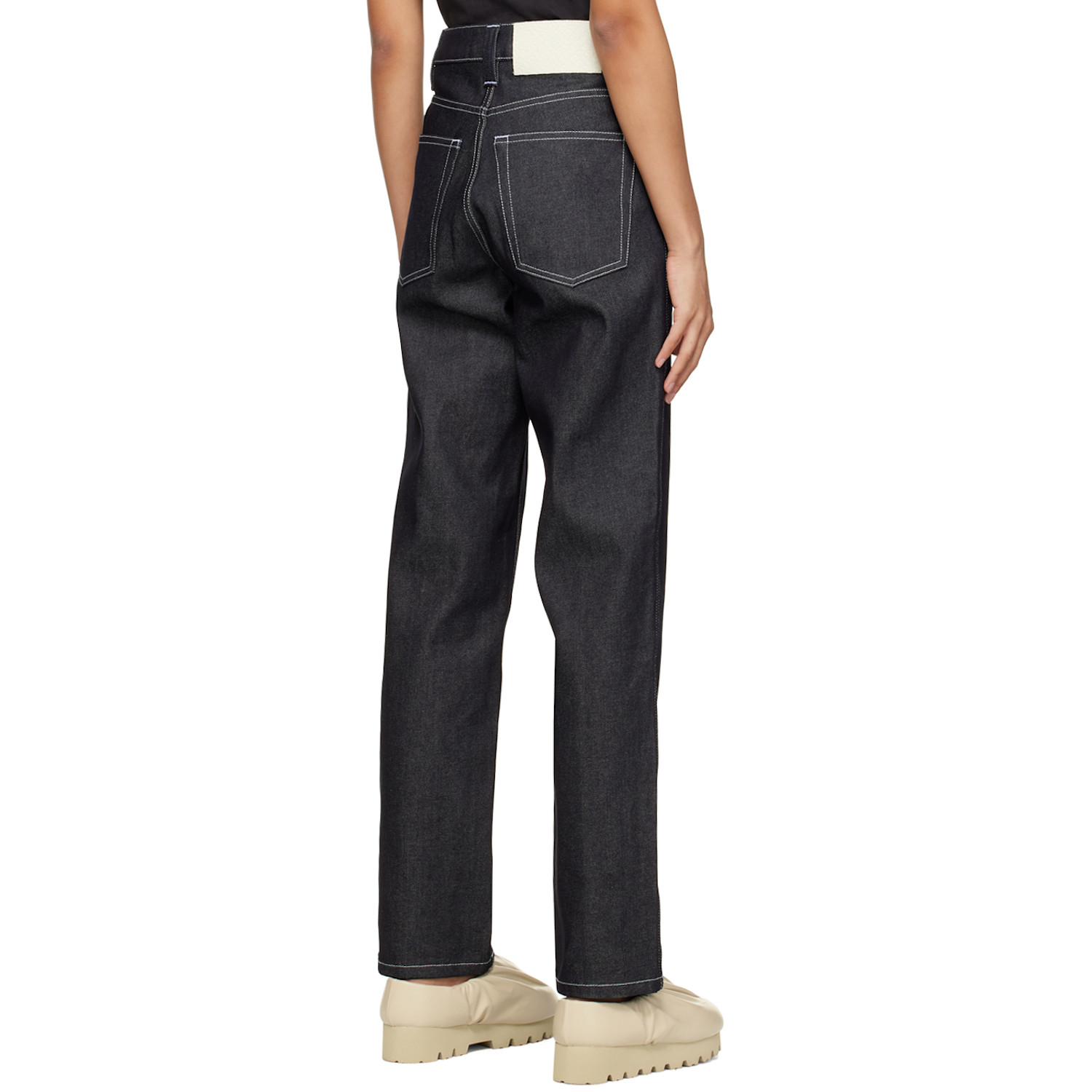  Sunnei Blue Belli Dentro Jeans 