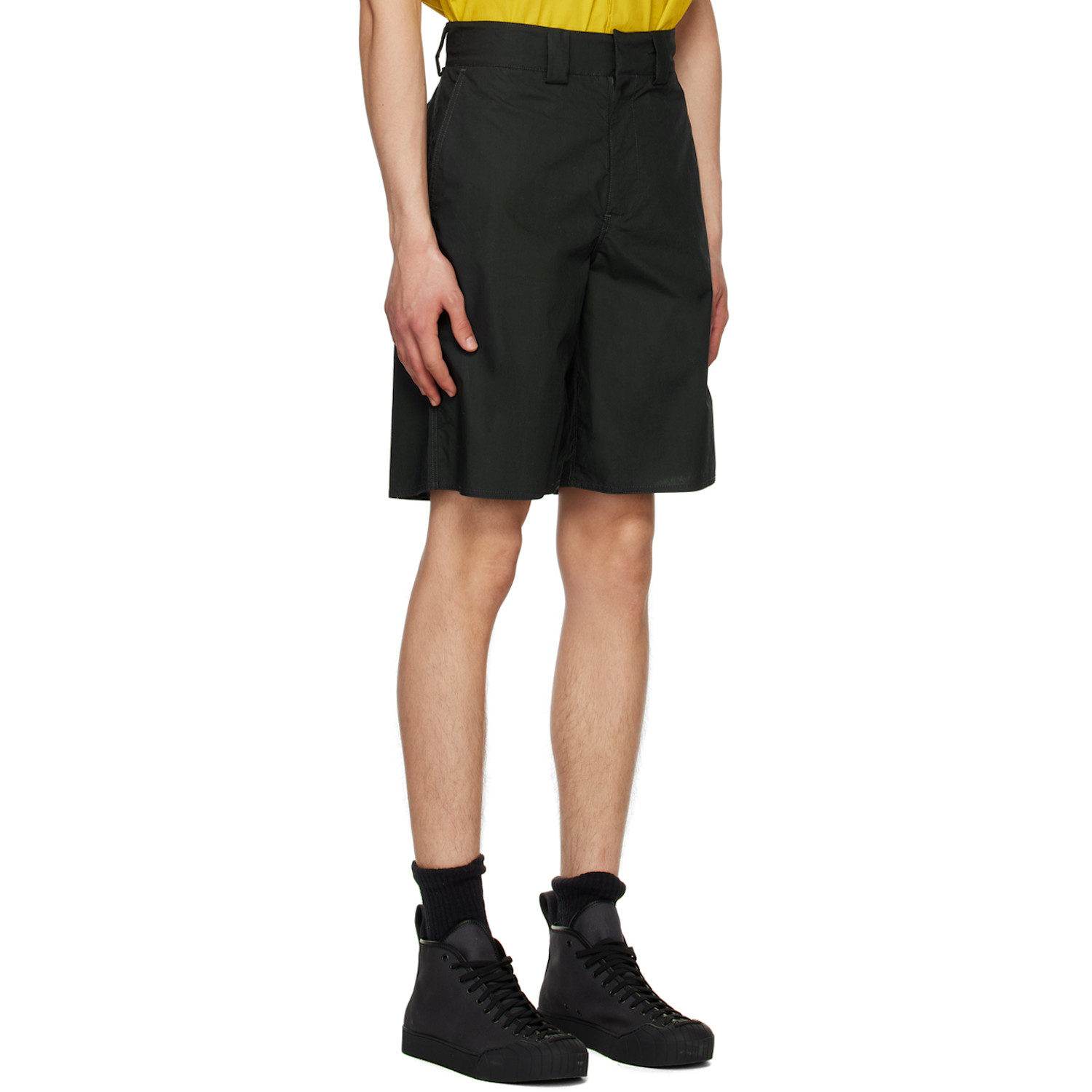  Sunnei Navy Jump Shorts 
