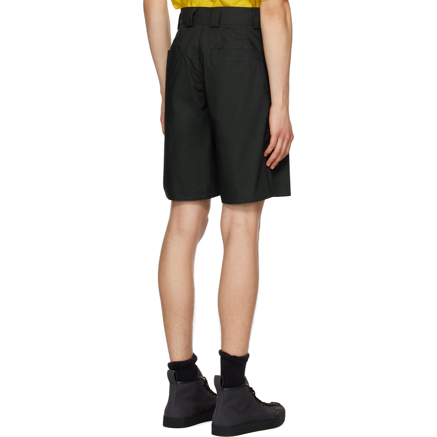  Sunnei Navy Jump Shorts 