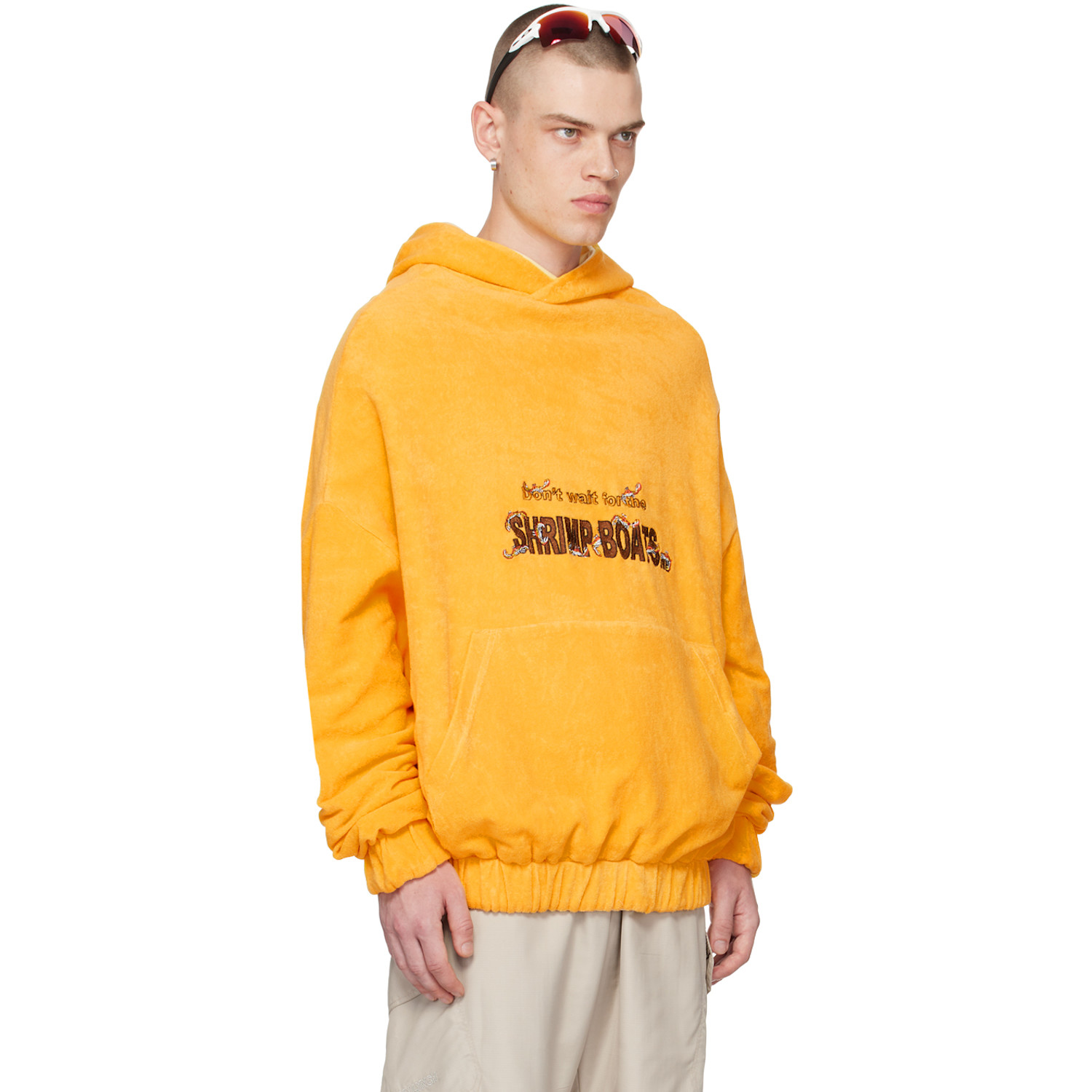  Robyn Lynch Yellow Reversible Hoodie 