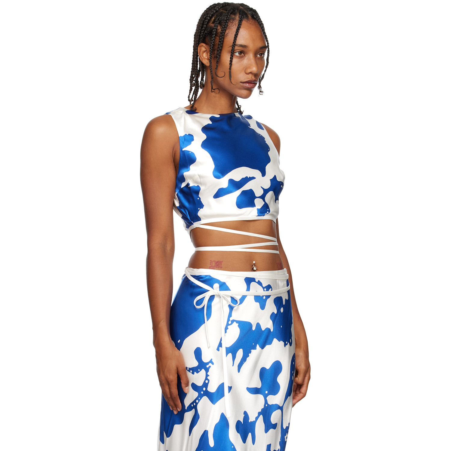  Sir. Blue Esme Tank Top 