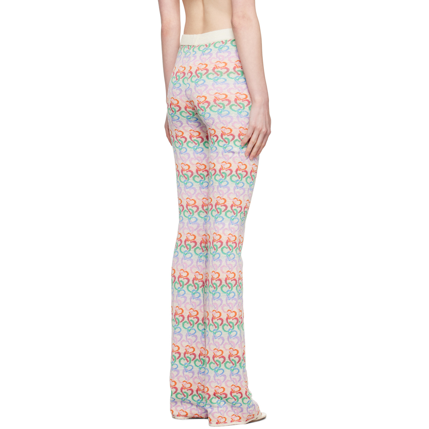  Marco Rambaldi Multicolor Heart Pants 