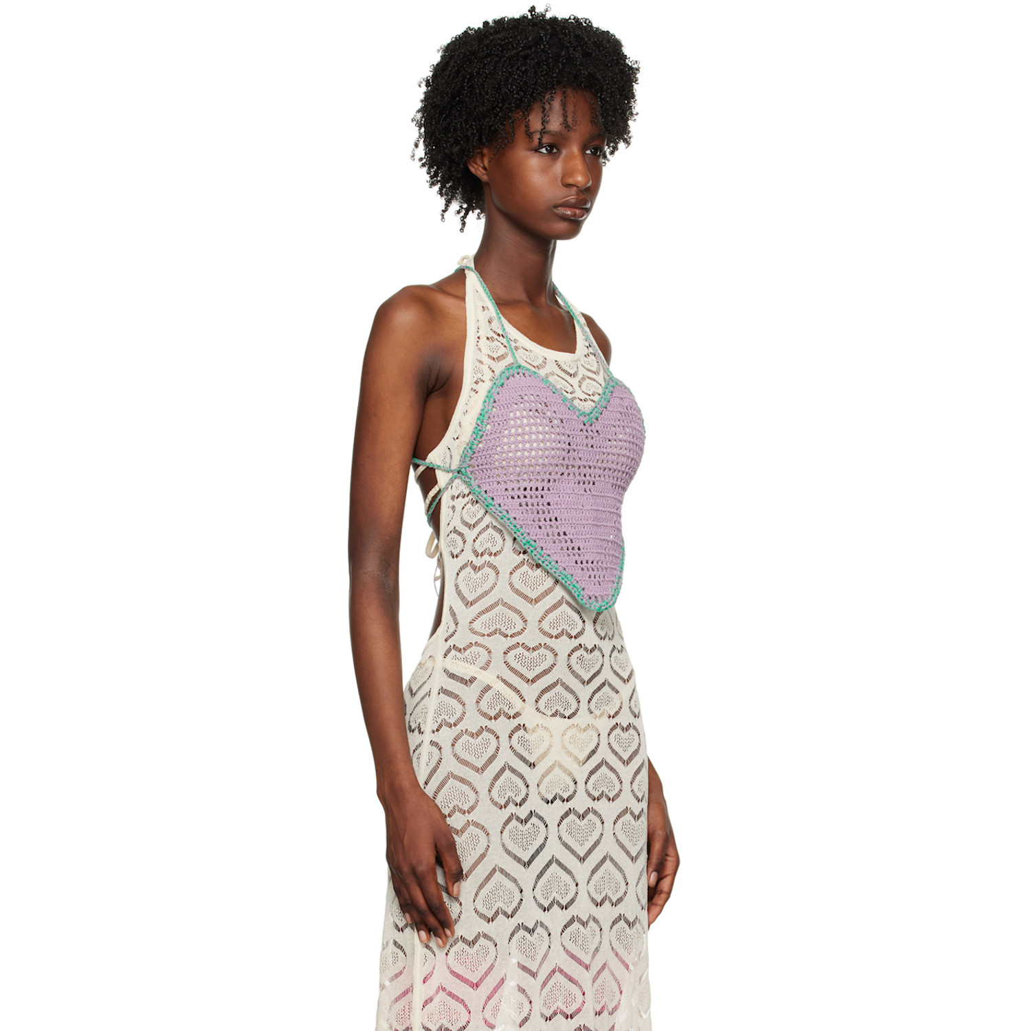  Marco Rambaldi Ssense Exclusive Purple Heart Camisole 