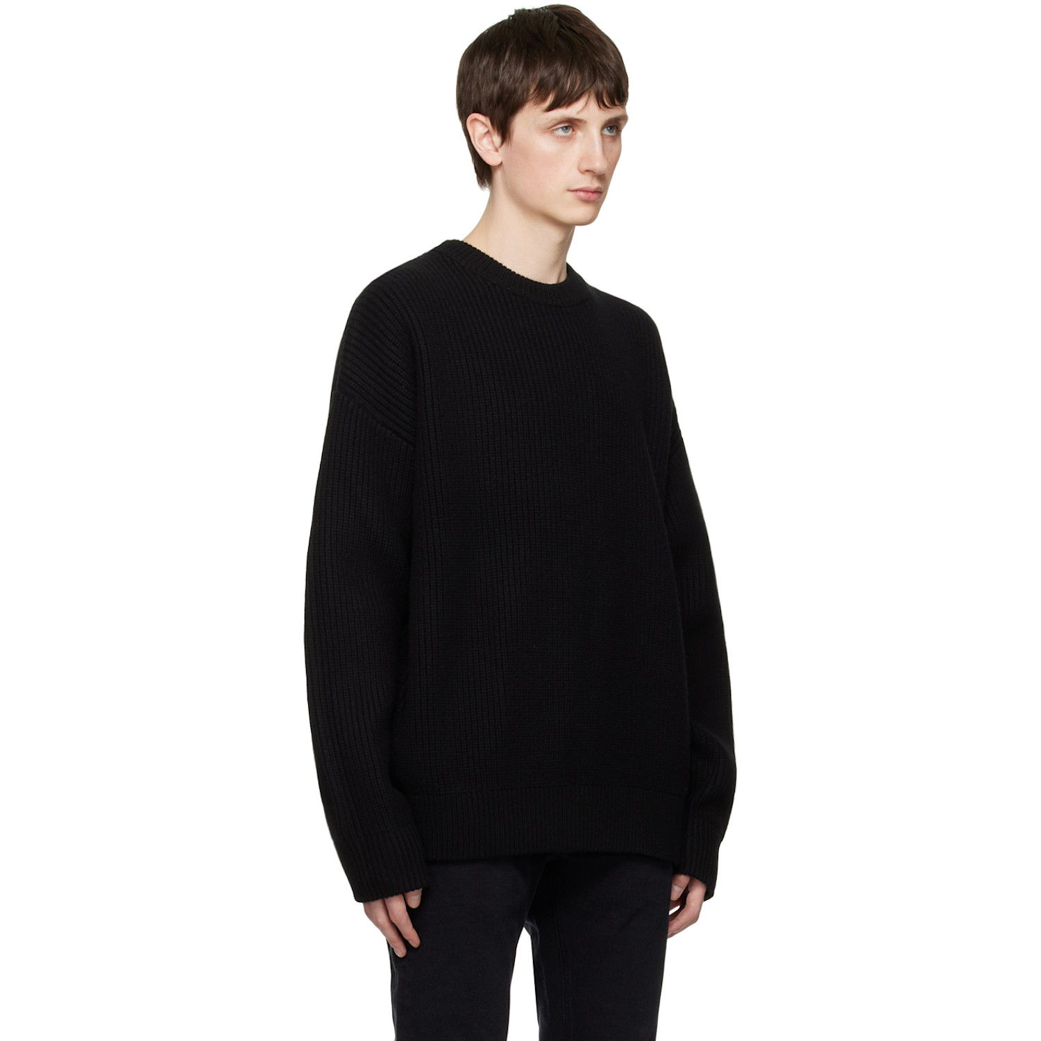  John Elliott Black Dakota Sweater 