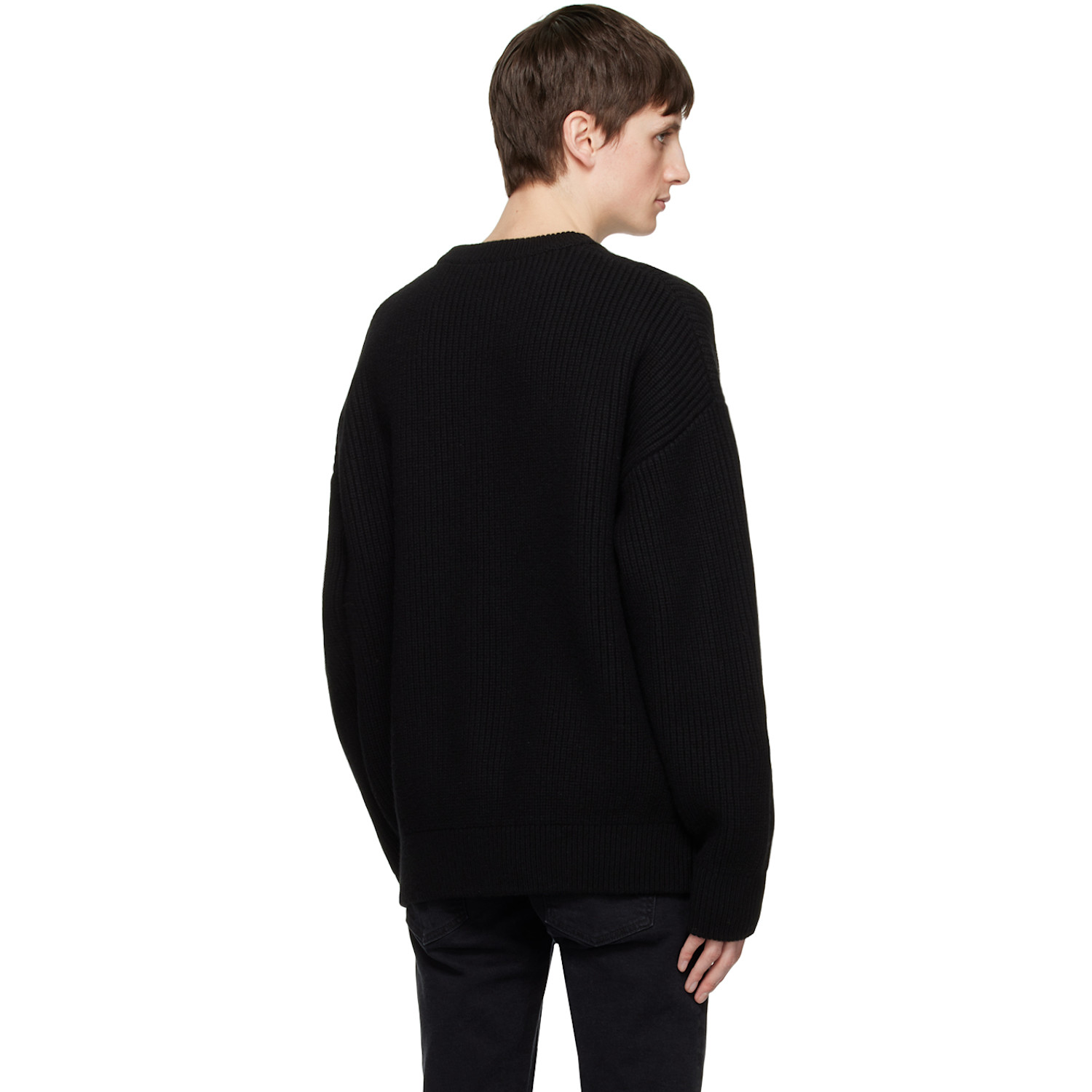  John Elliott Black Dakota Sweater 