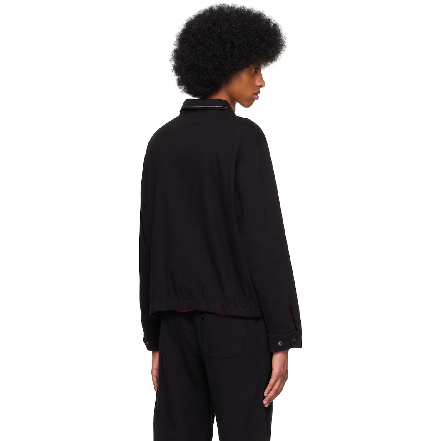  Noon Goons Black Stitched Up Jacket 