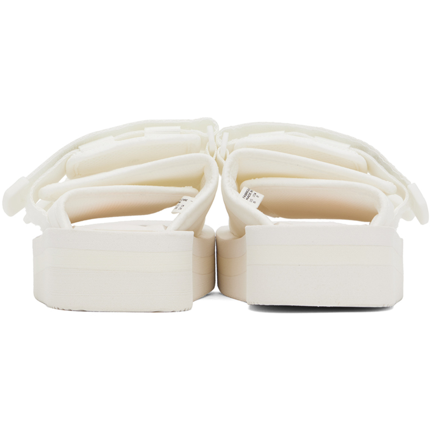  Suicoke White Moto-vpo Sandals 
