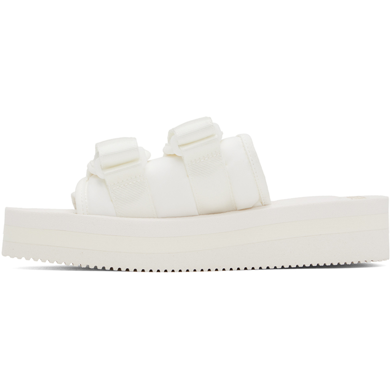  Suicoke White Moto-vpo Sandals 