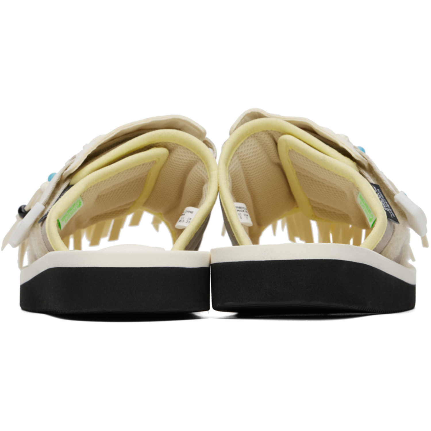  Suicoke Off-white Hoto-cab Sandals 