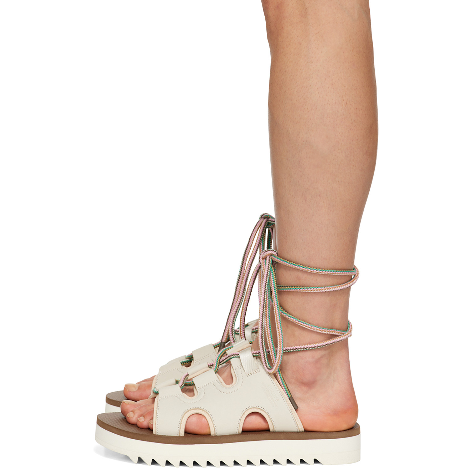  Suicoke Off-white Ray-ab Sandals 