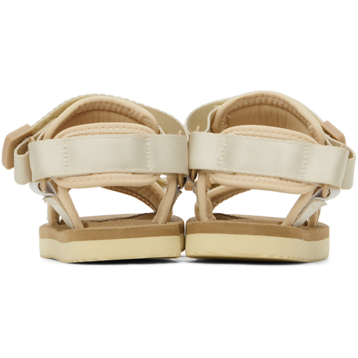  Suicoke Kids Beige Depa-2 Sandals 