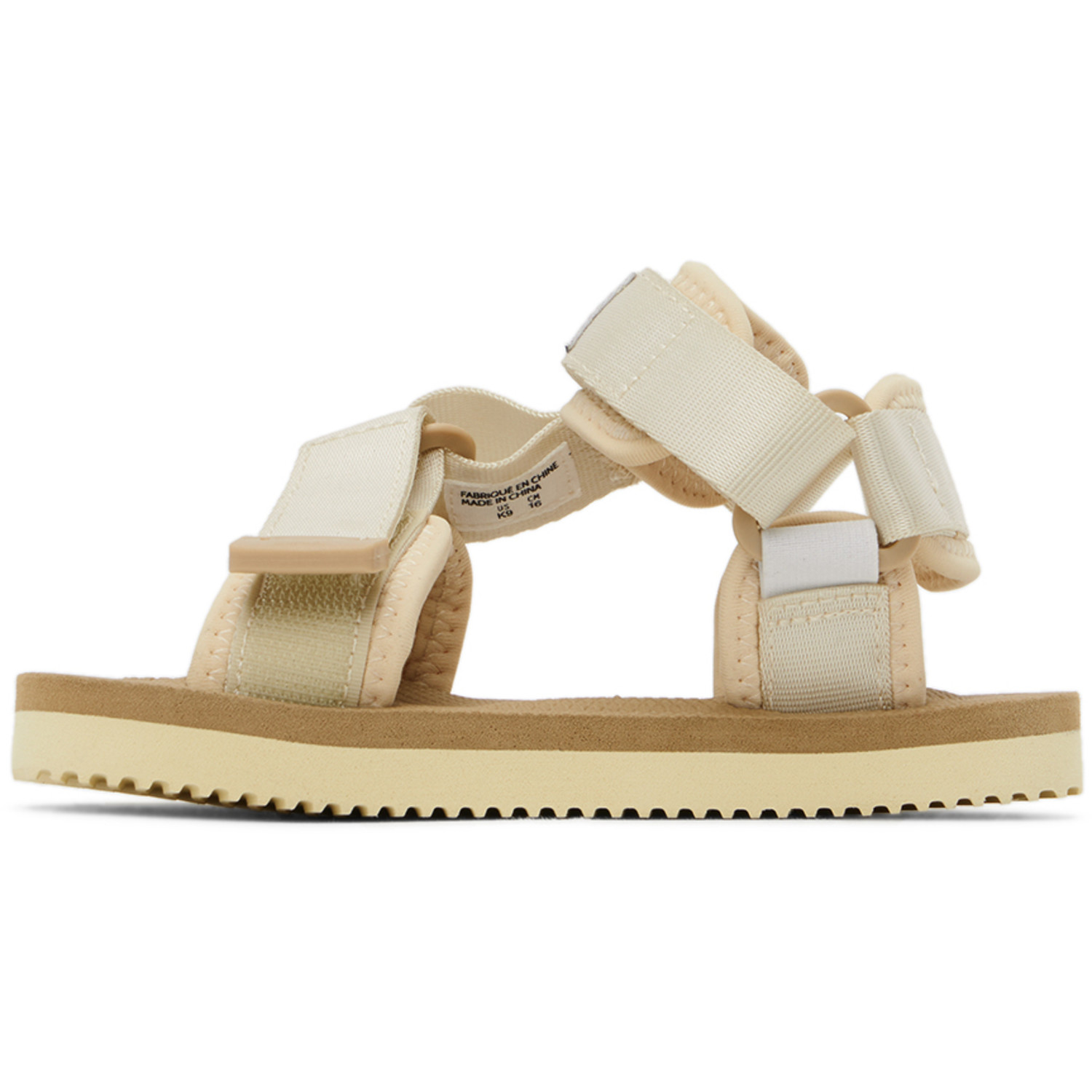  Suicoke Kids Beige Depa-2 Sandals 