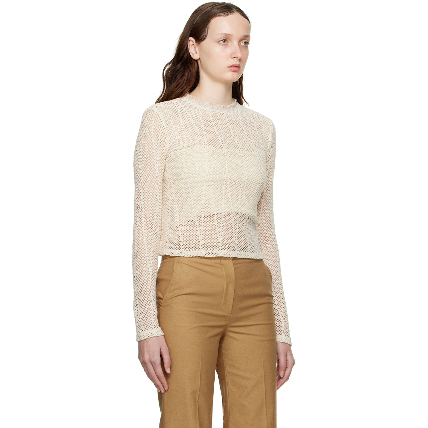  Recto Off-white Adria Long Sleeve T-shirt 