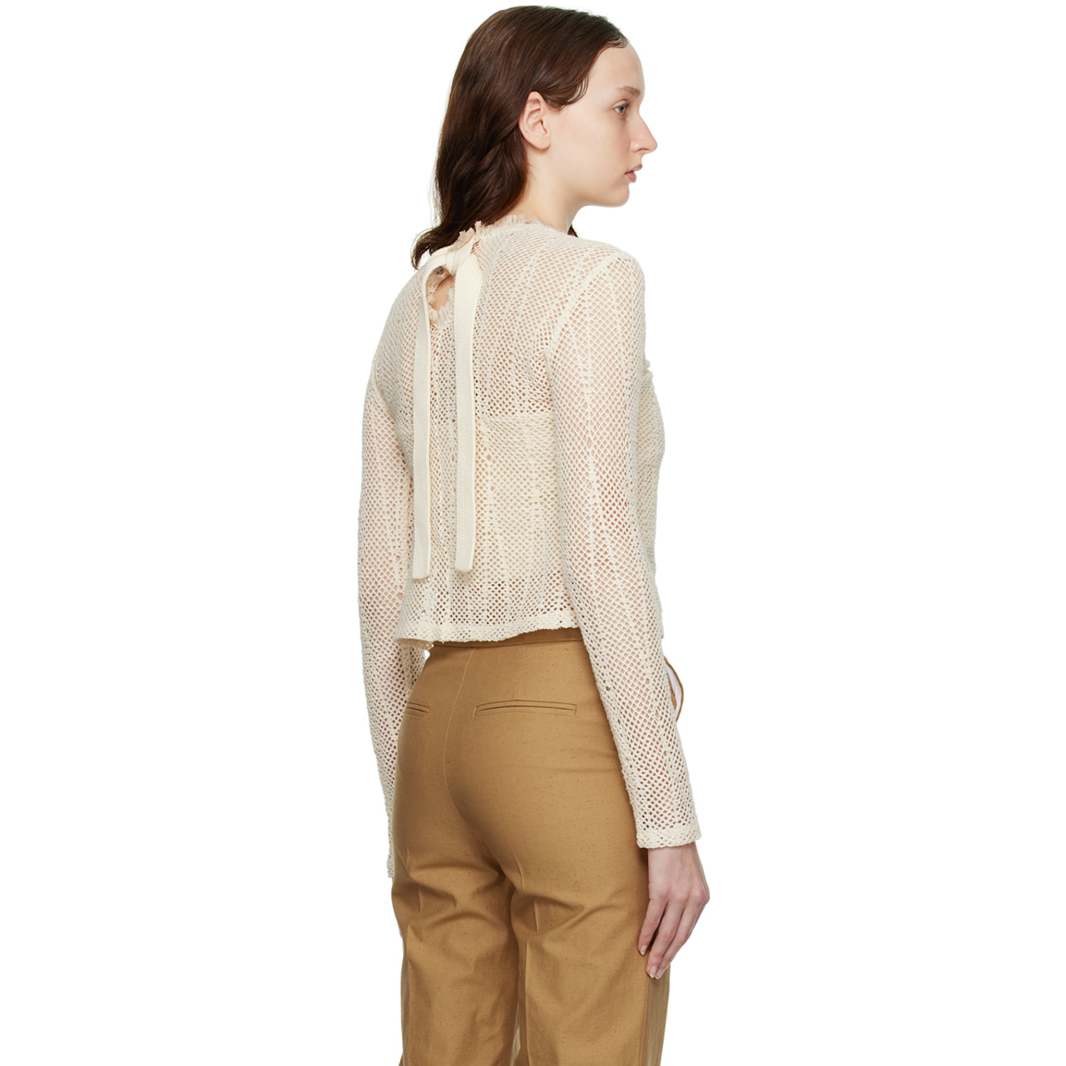  Recto Off-white Adria Long Sleeve T-shirt 