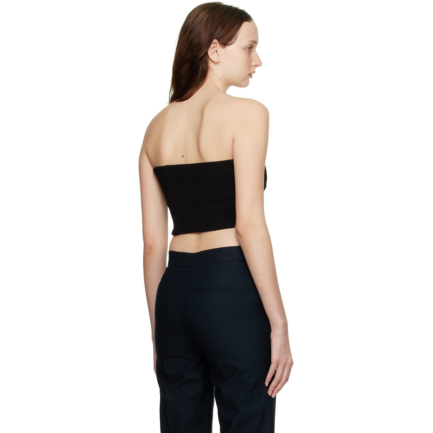  Recto Black Signature Tube Top 
