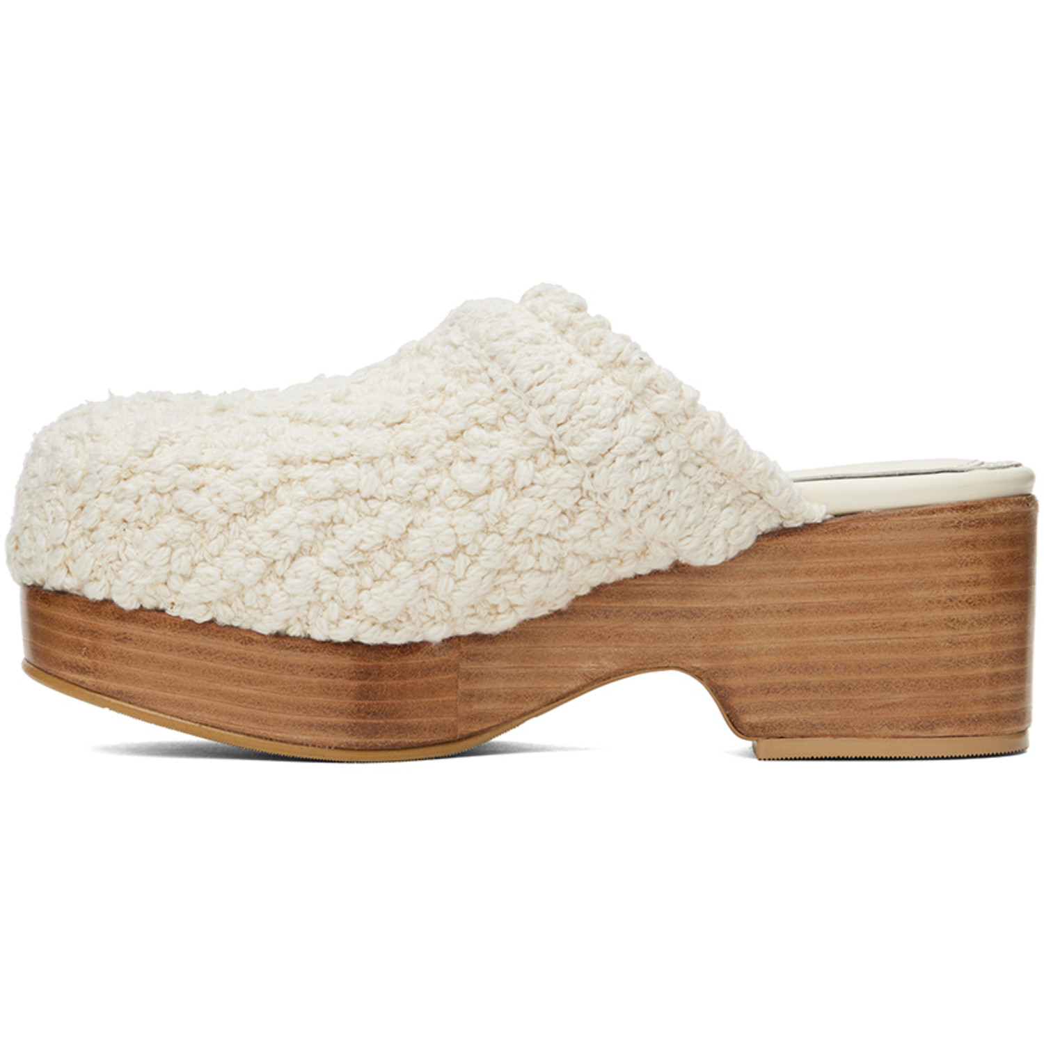  Recto Off-white Bohemian Clogs 